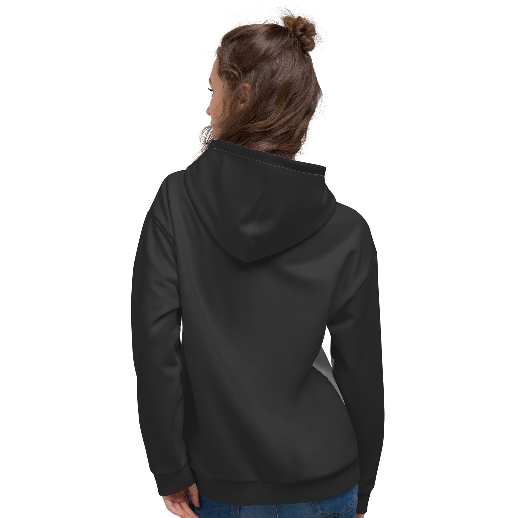 Gray Guffy Unisex Hoodie