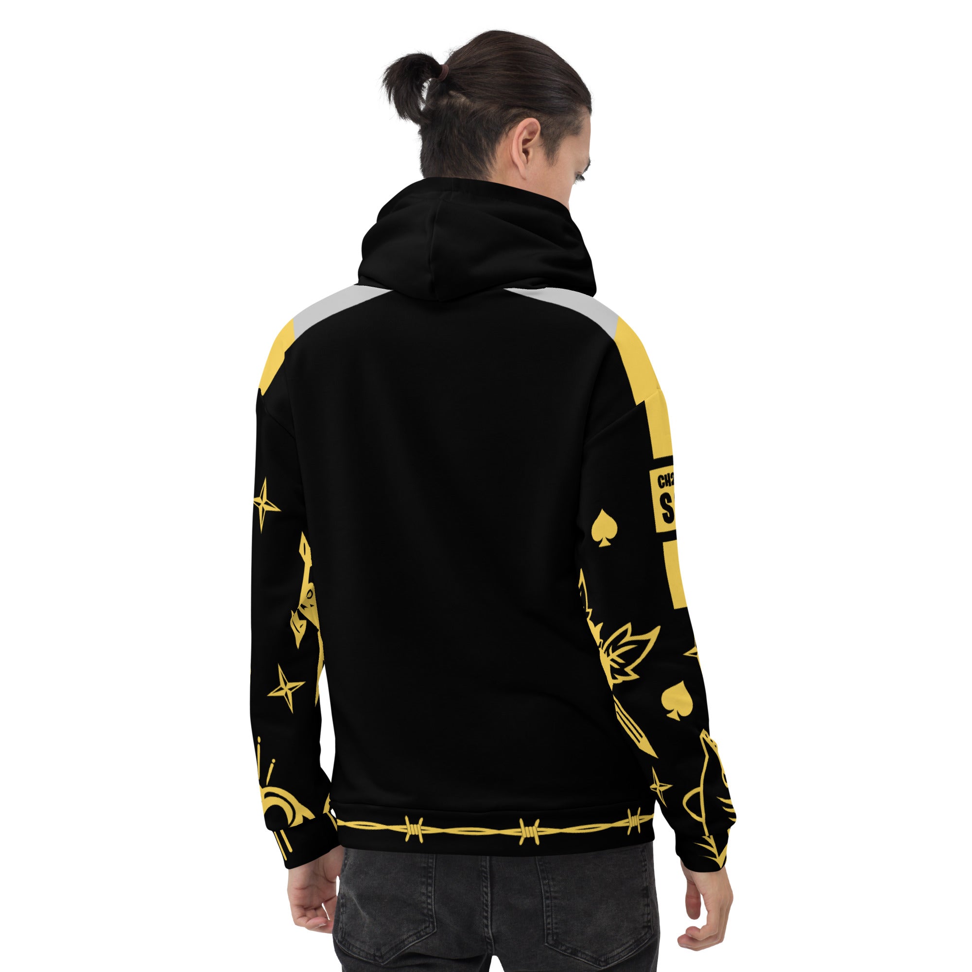 CH2 - S2 UNISEX GAMING HOODIE