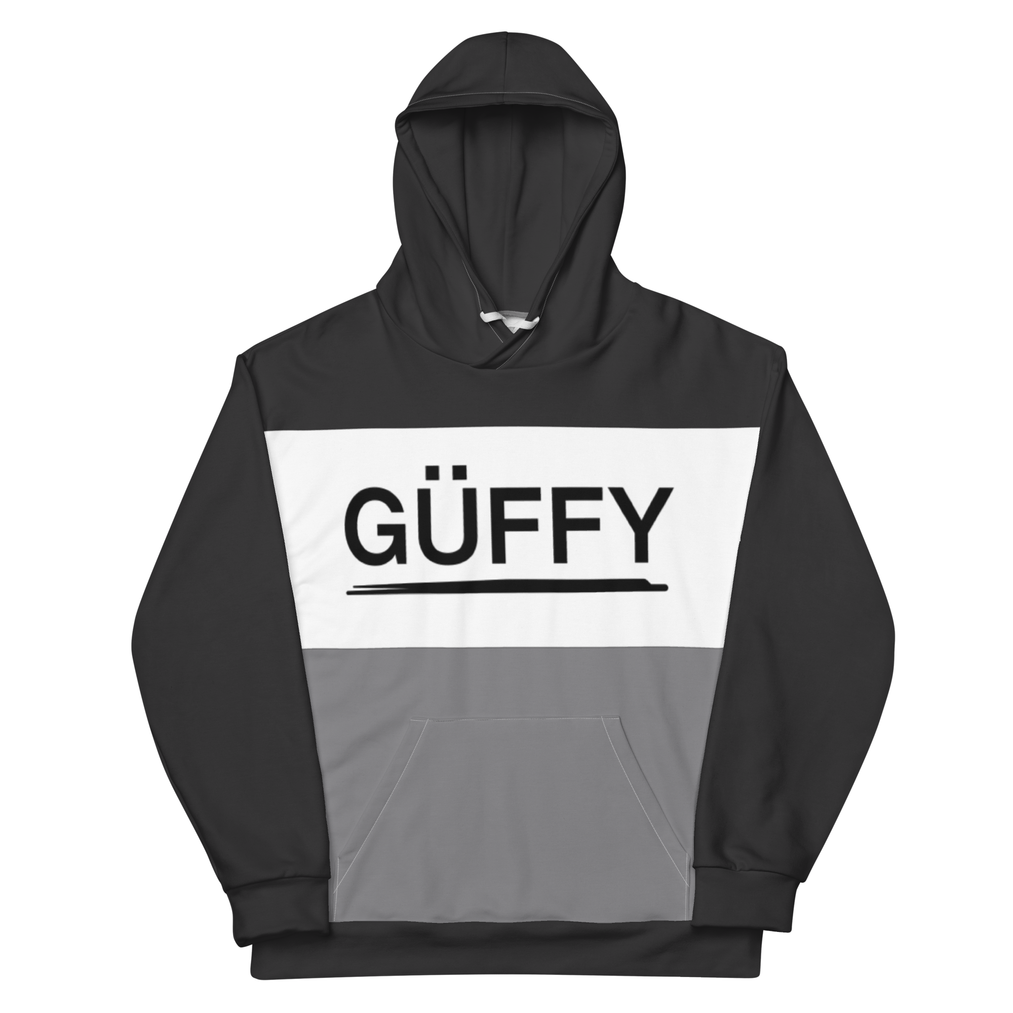 Gray Guffy Unisex Hoodie