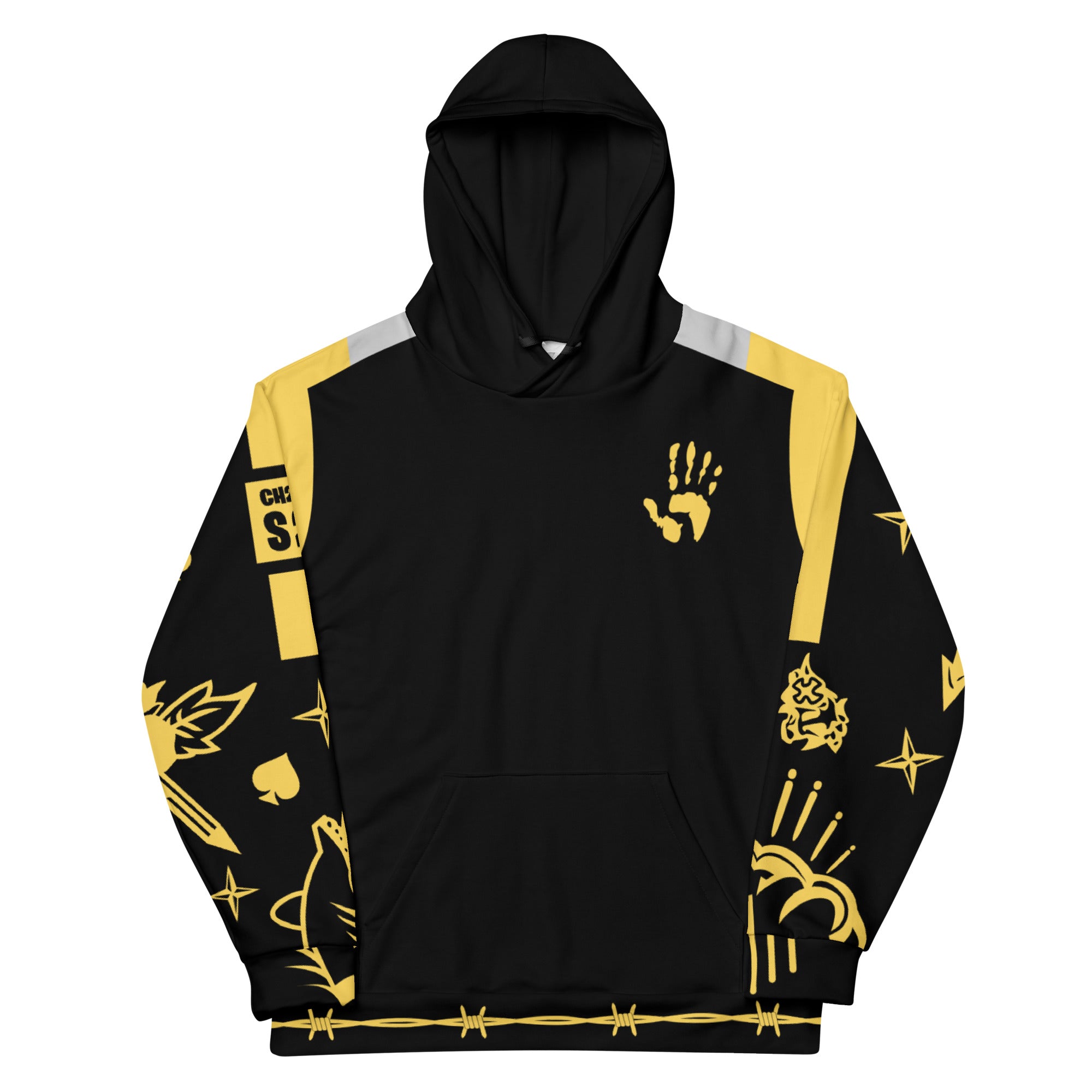 CH2 - S2 UNISEX GAMING HOODIE