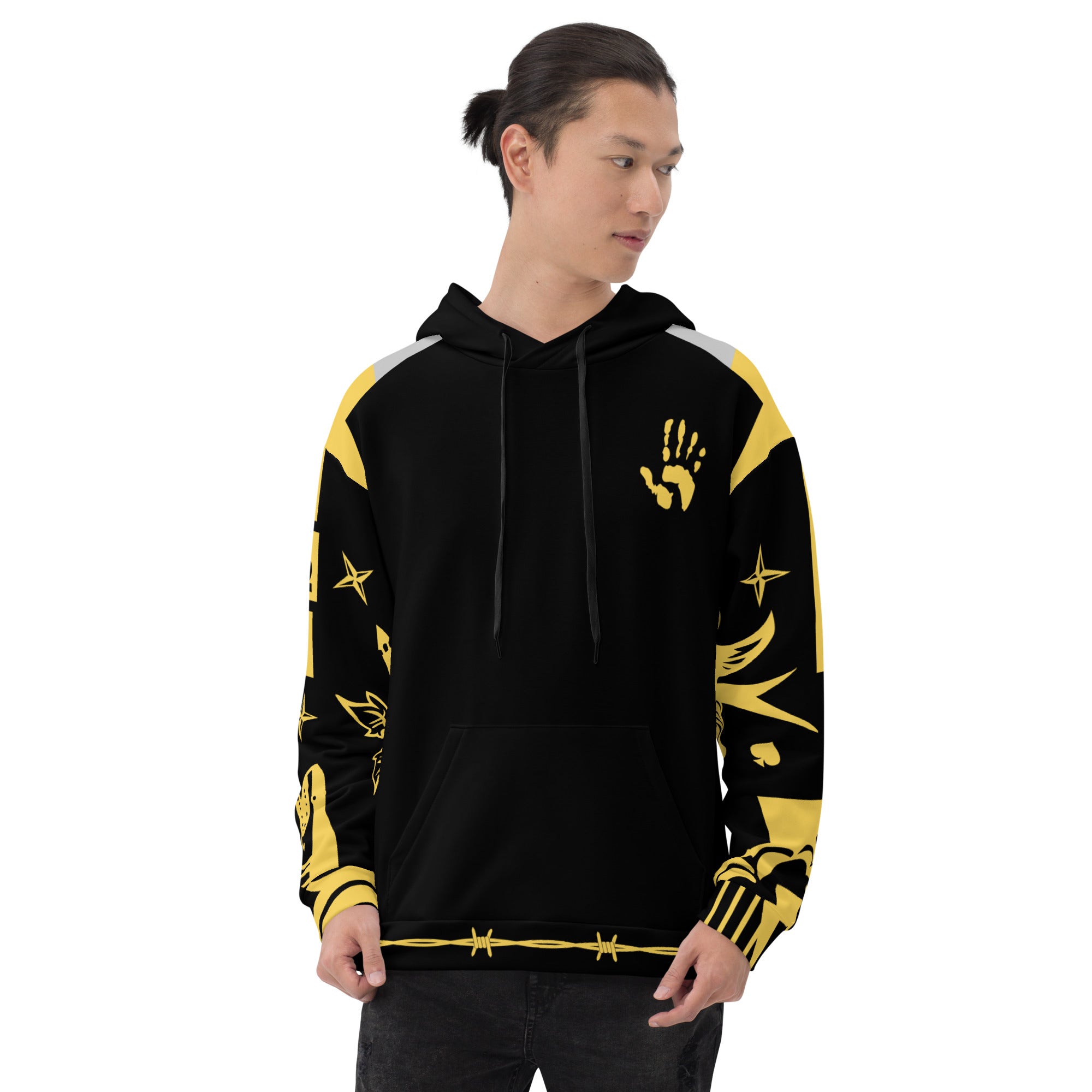 CH2 - S2 UNISEX GAMING HOODIE