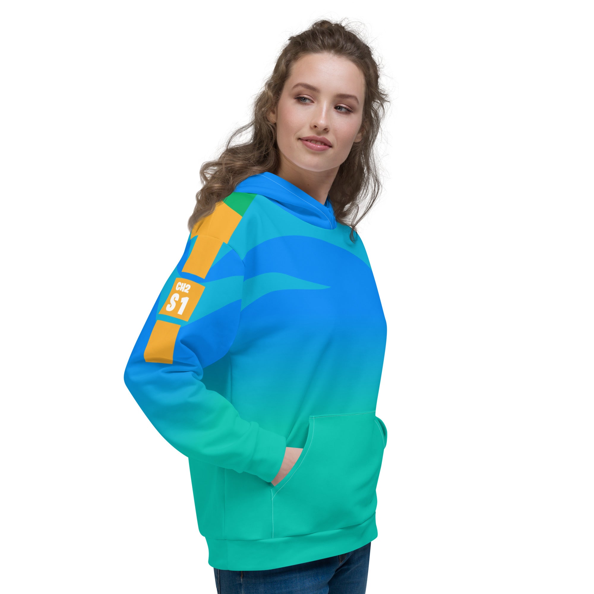 CH2 - S1 UNISEX GAMING HOODIE