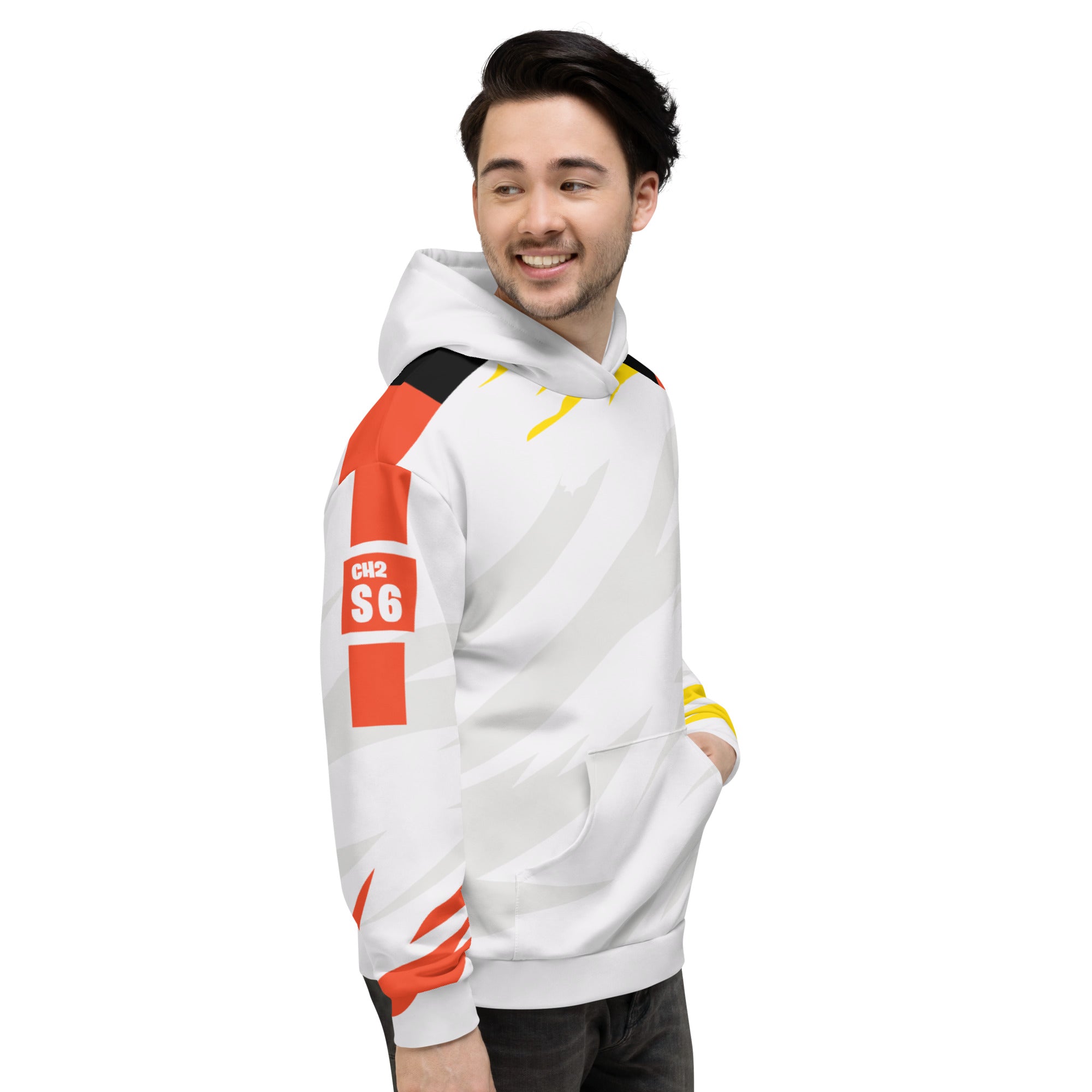 CH2 - S6 UNISEX GAMING HOODIE