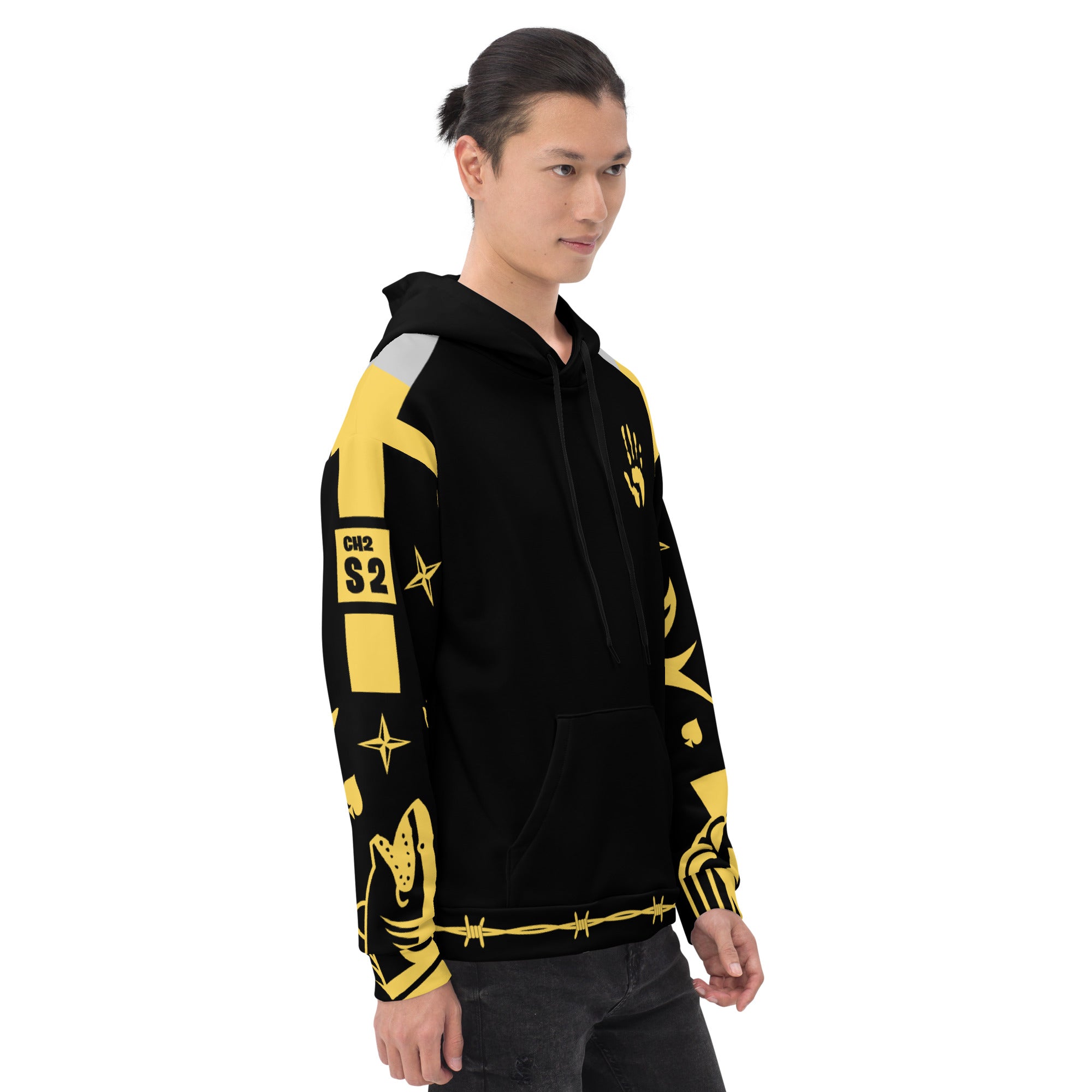 CH2 - S2 UNISEX GAMING HOODIE