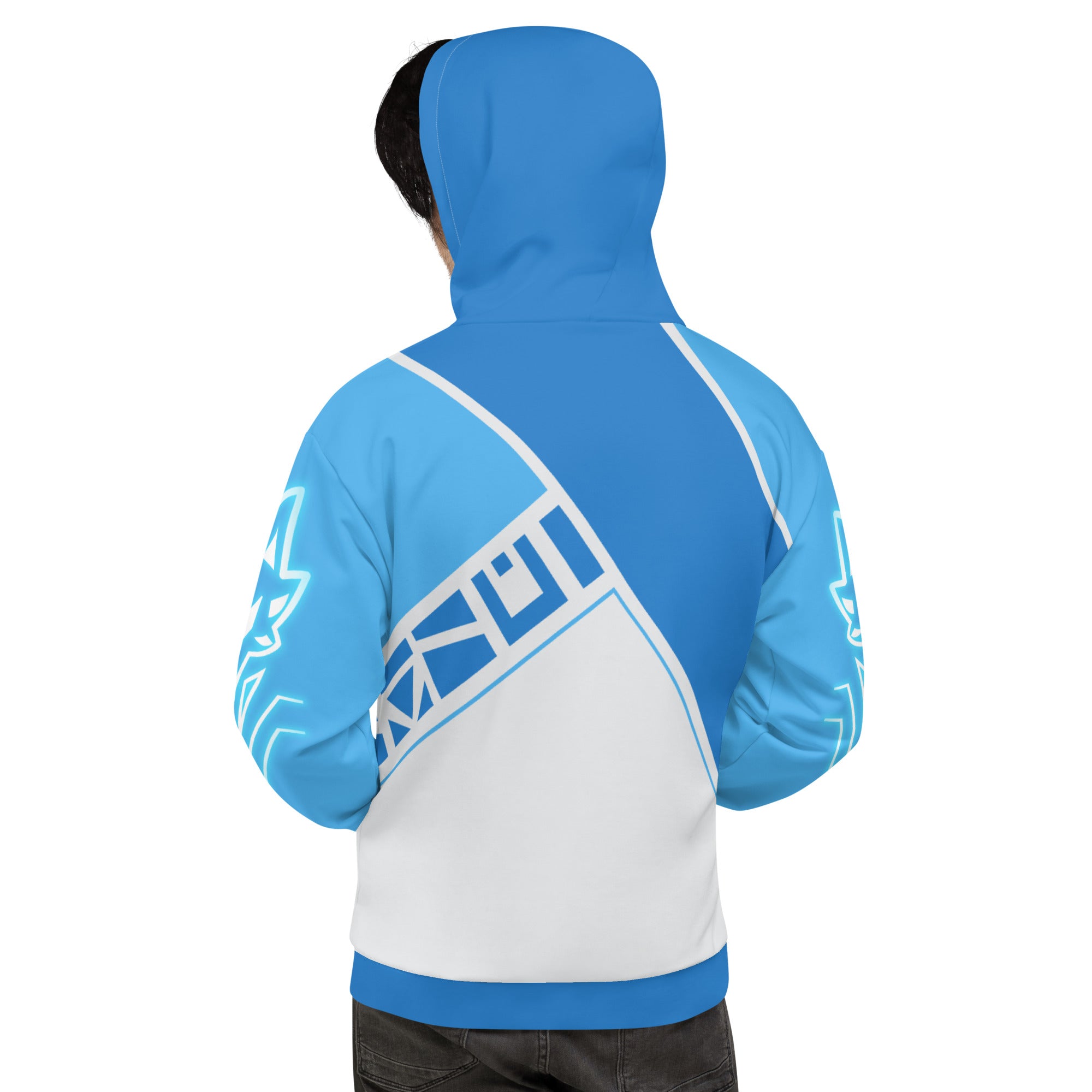 Vi Crew Blue Unisex Hoodie