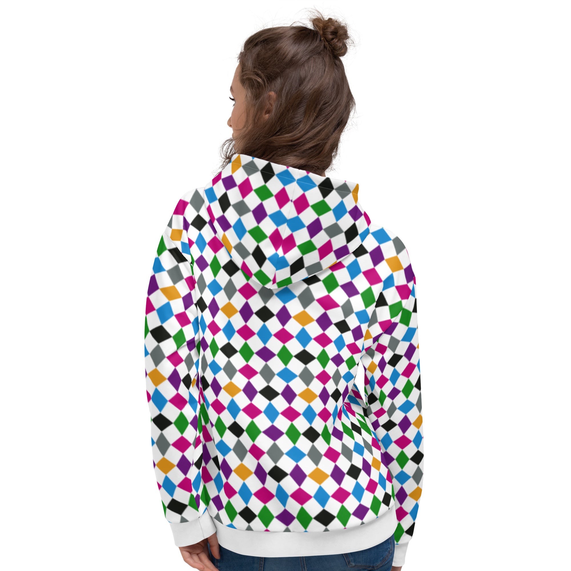 Color Geo Unisex Hoodie