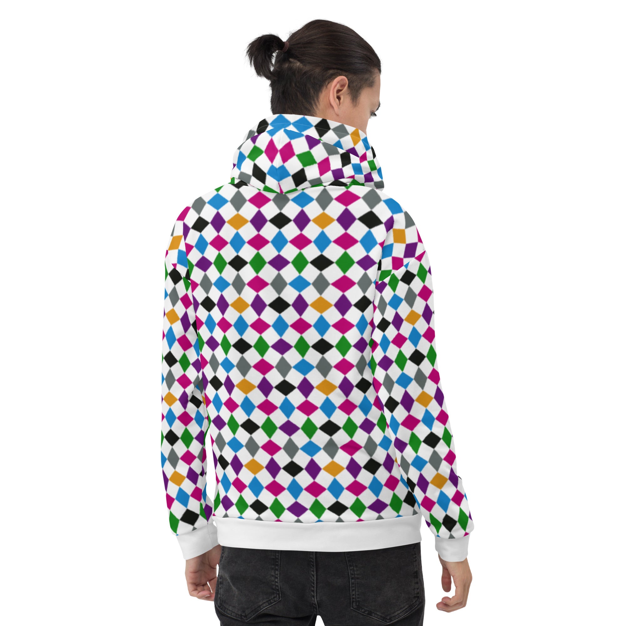 Color Geo Unisex Hoodie