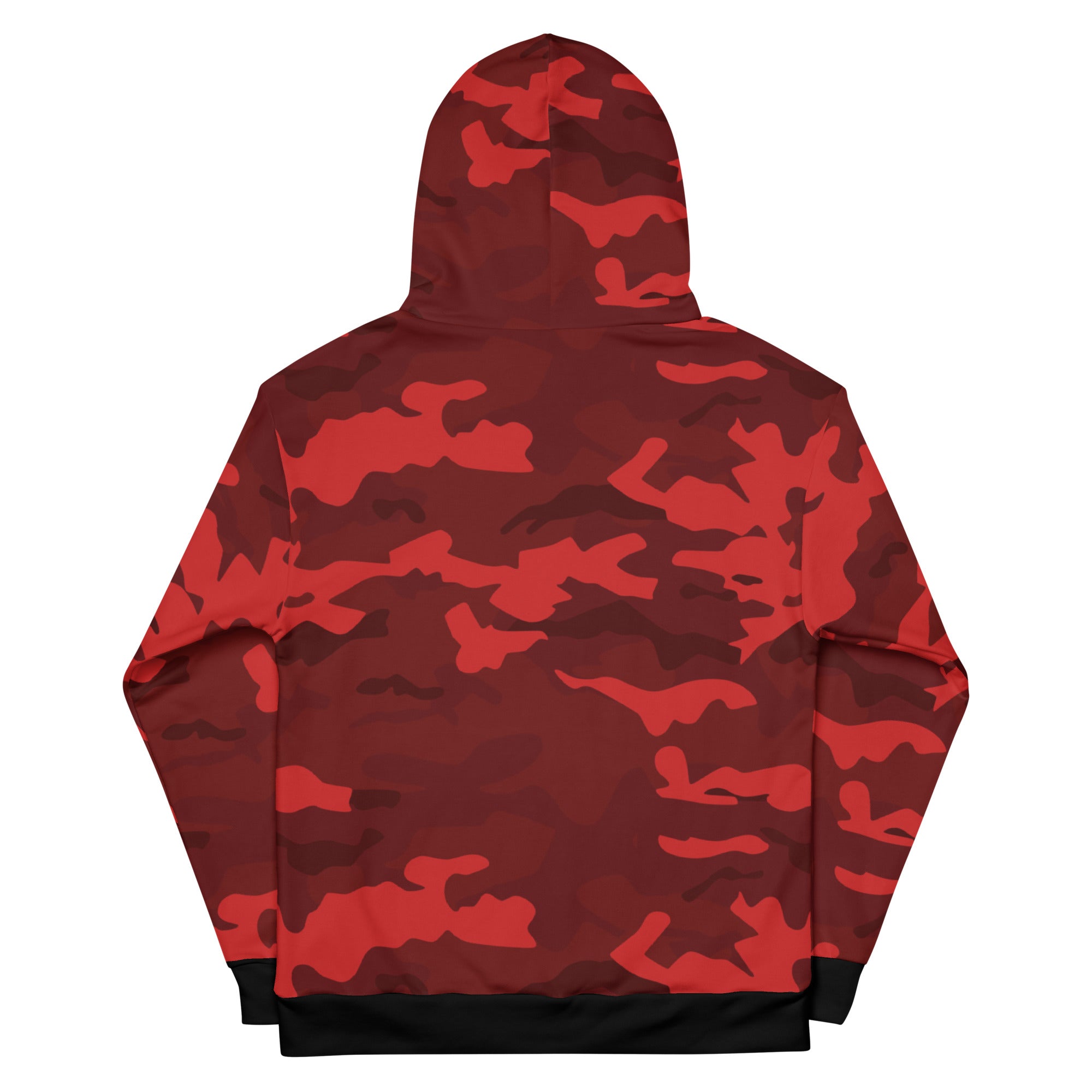 Red Camo Bigness Unisex Hoodie