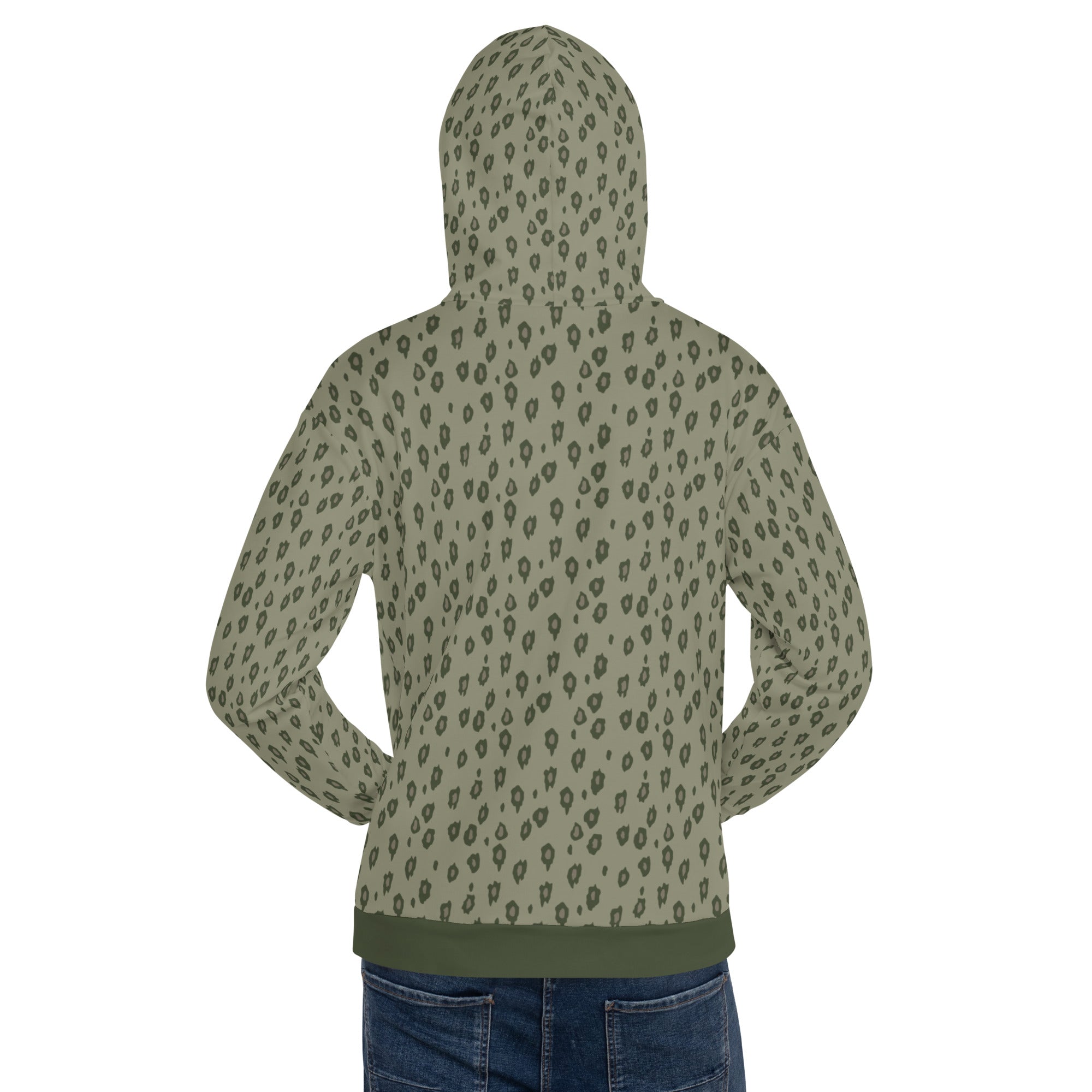 Moss Guffy Unisex Hoodie