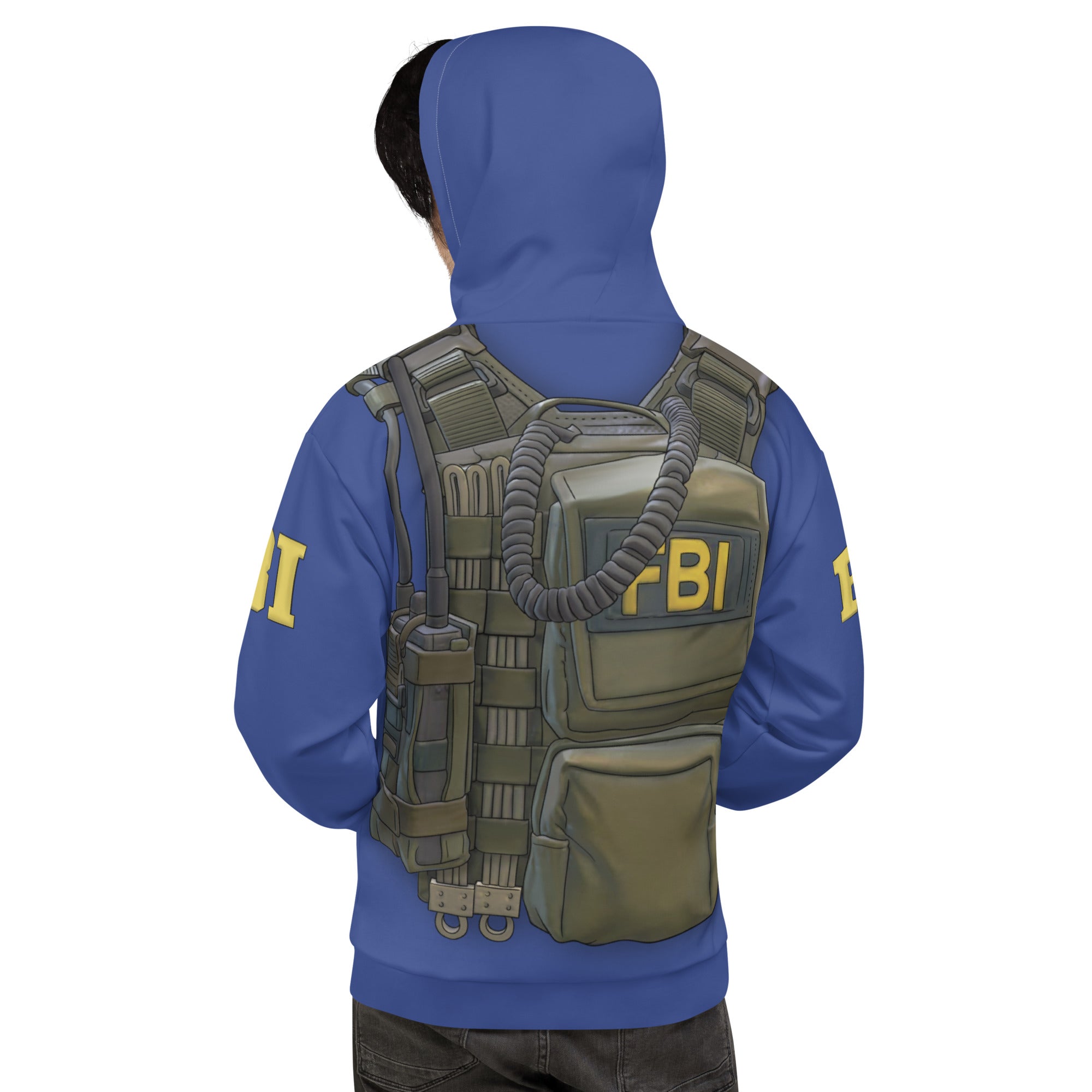 FBI Unisex Hoodie