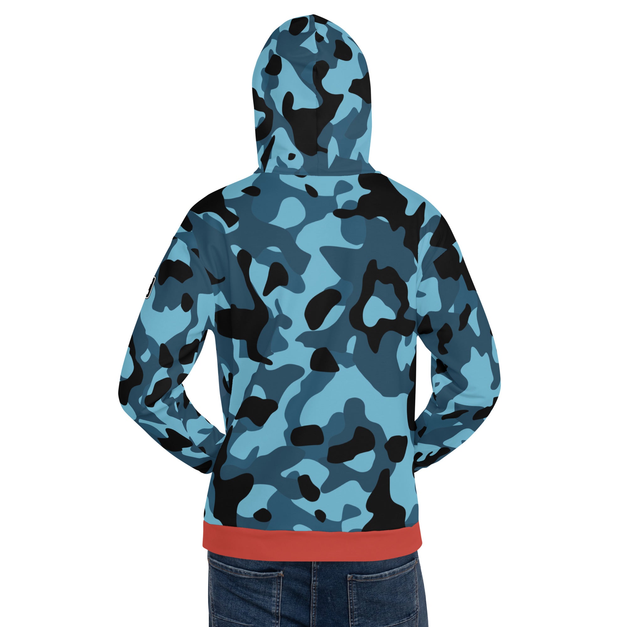 Tricky Camo Unisex Hoodie