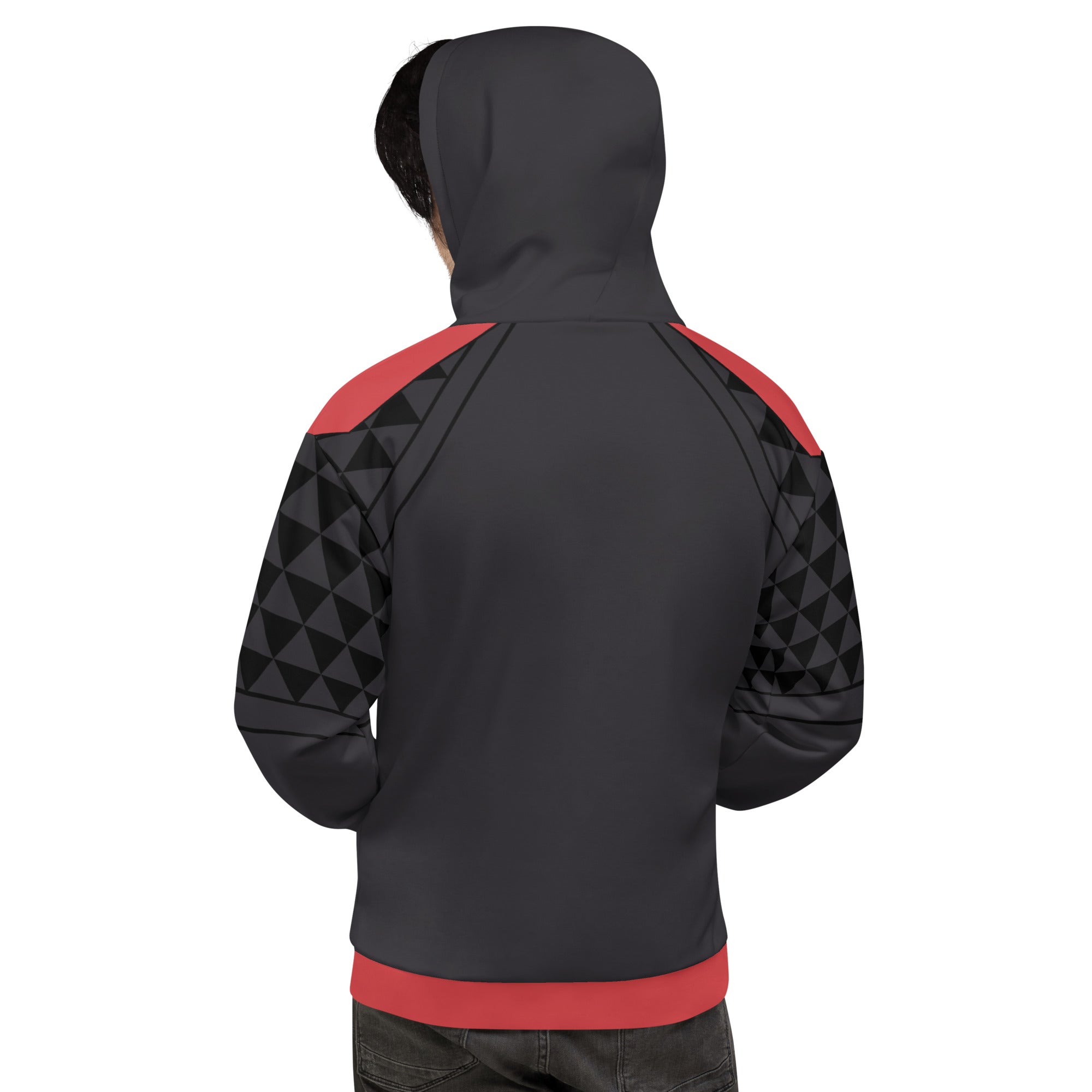 Scarlet Commander Unisex Gaming Hoodie