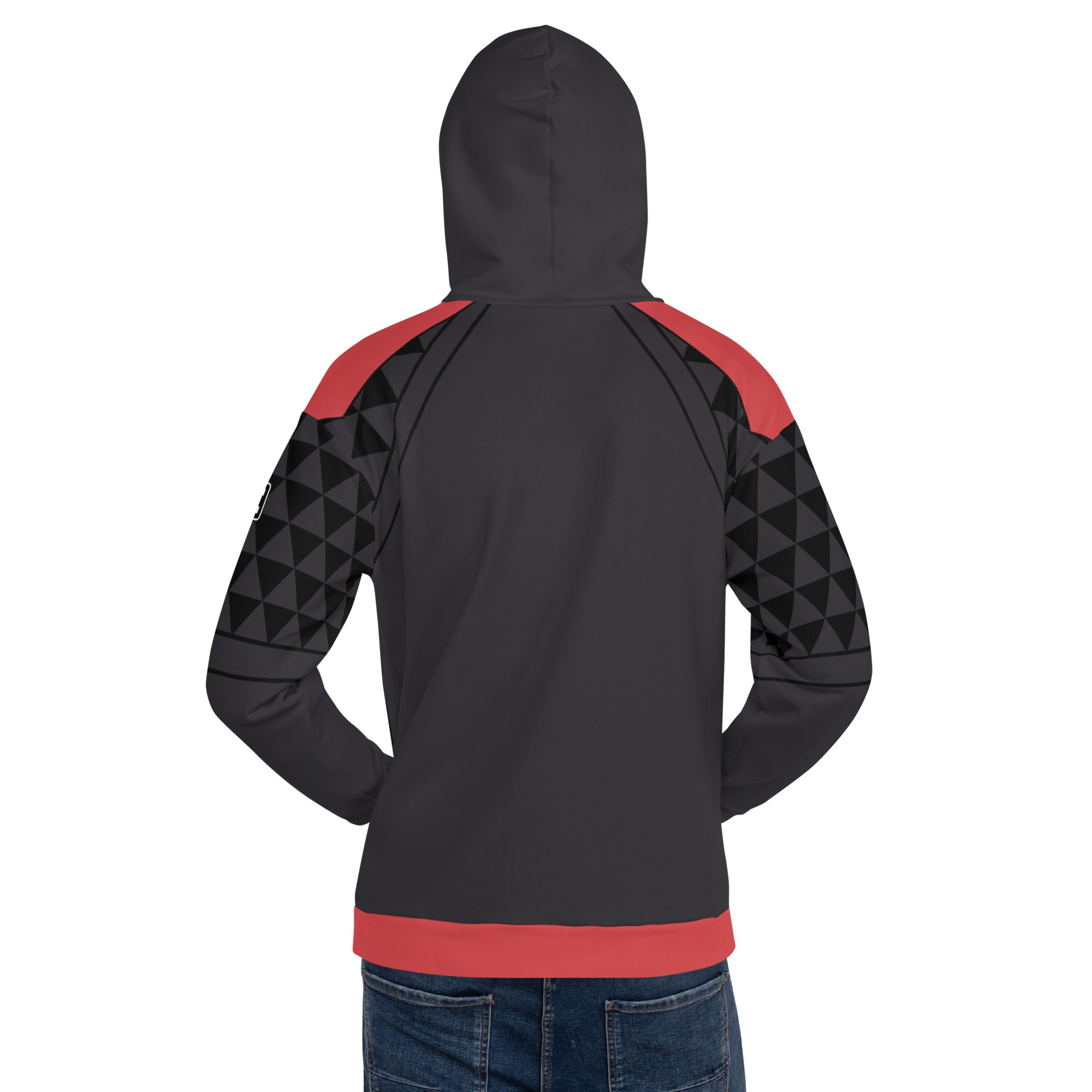 Scarlet Commander Unisex Gaming Hoodie