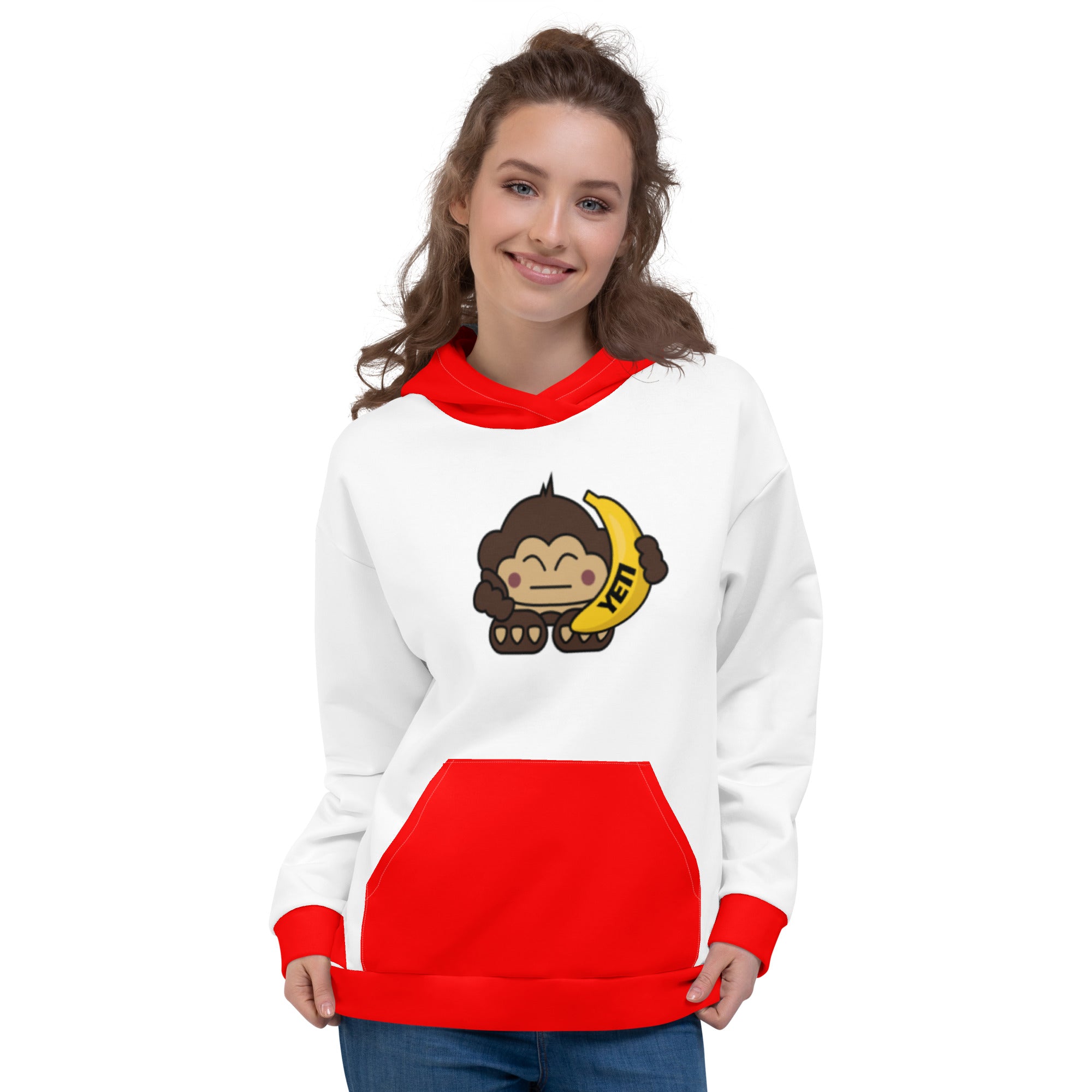 Yeti Ape Unisex Hoodie