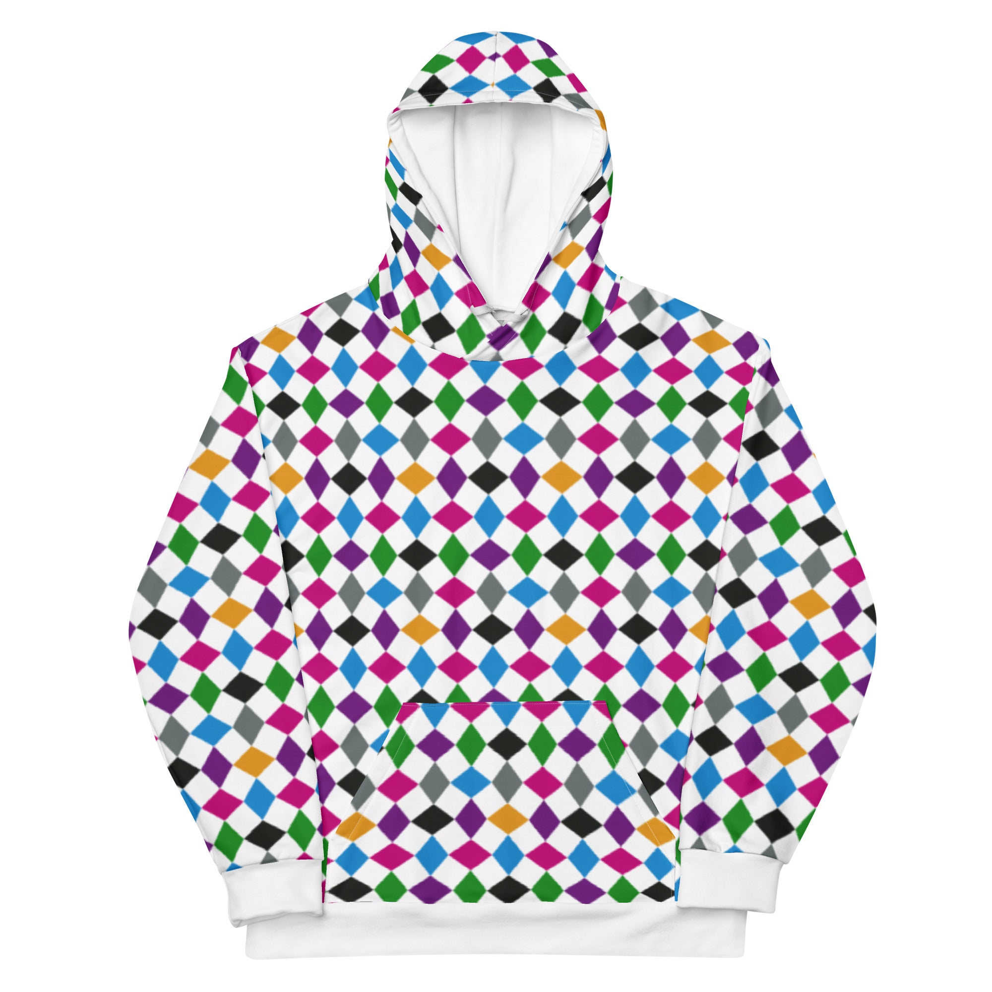 Color Geo Unisex Hoodie