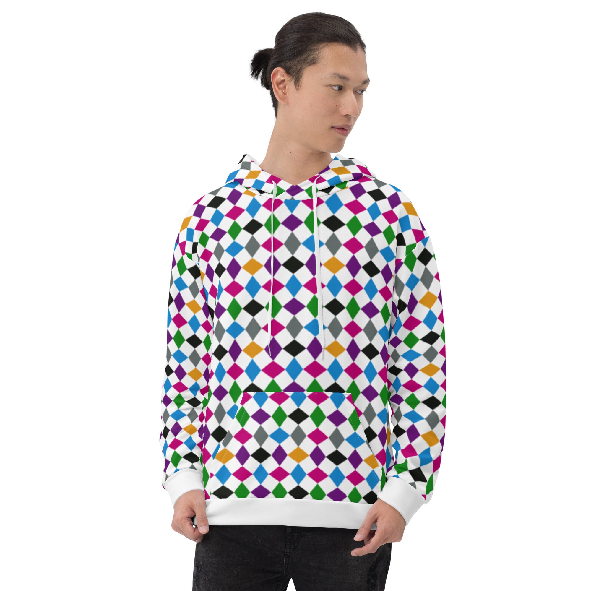 Color Geo Unisex Hoodie