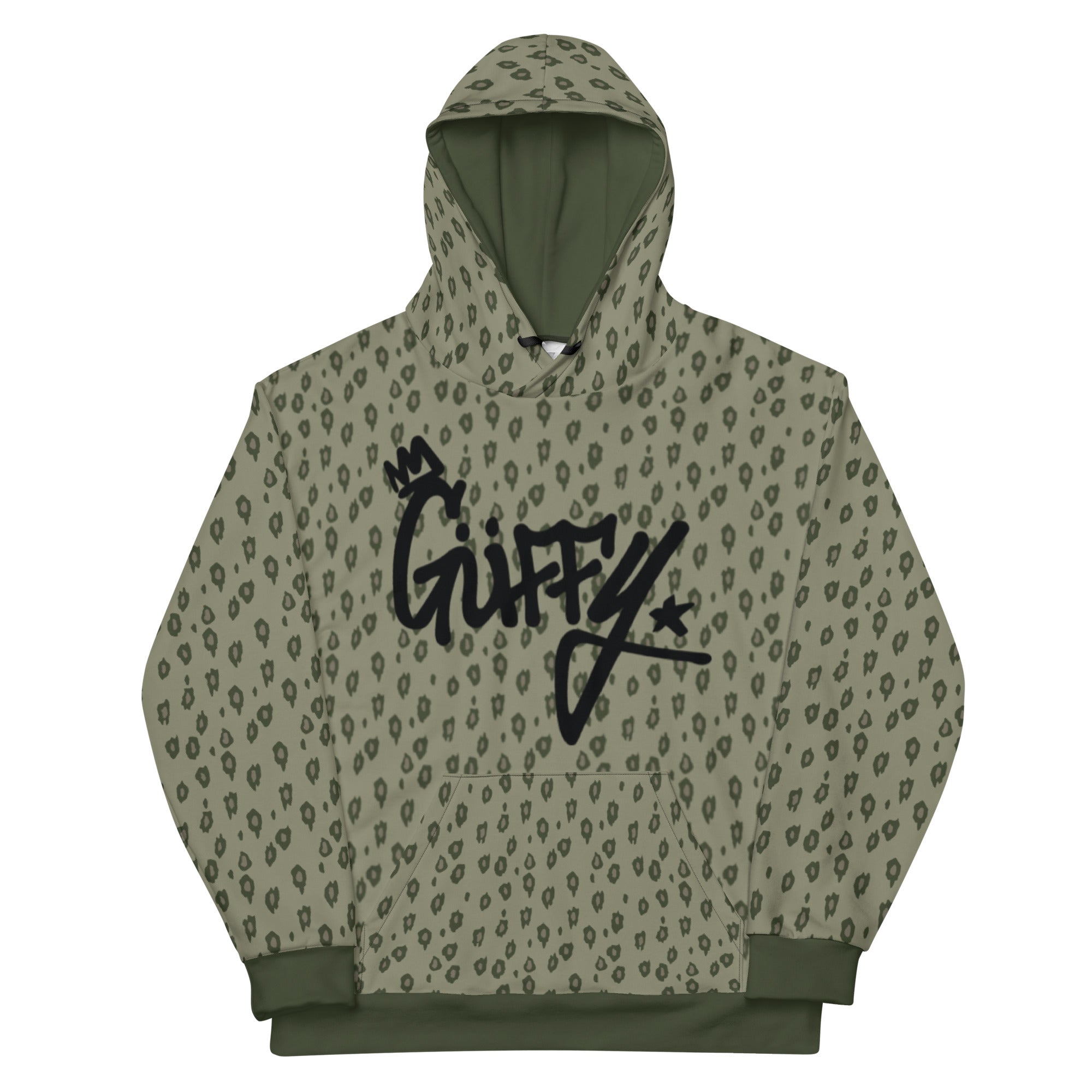 Moss Guffy Unisex Hoodie