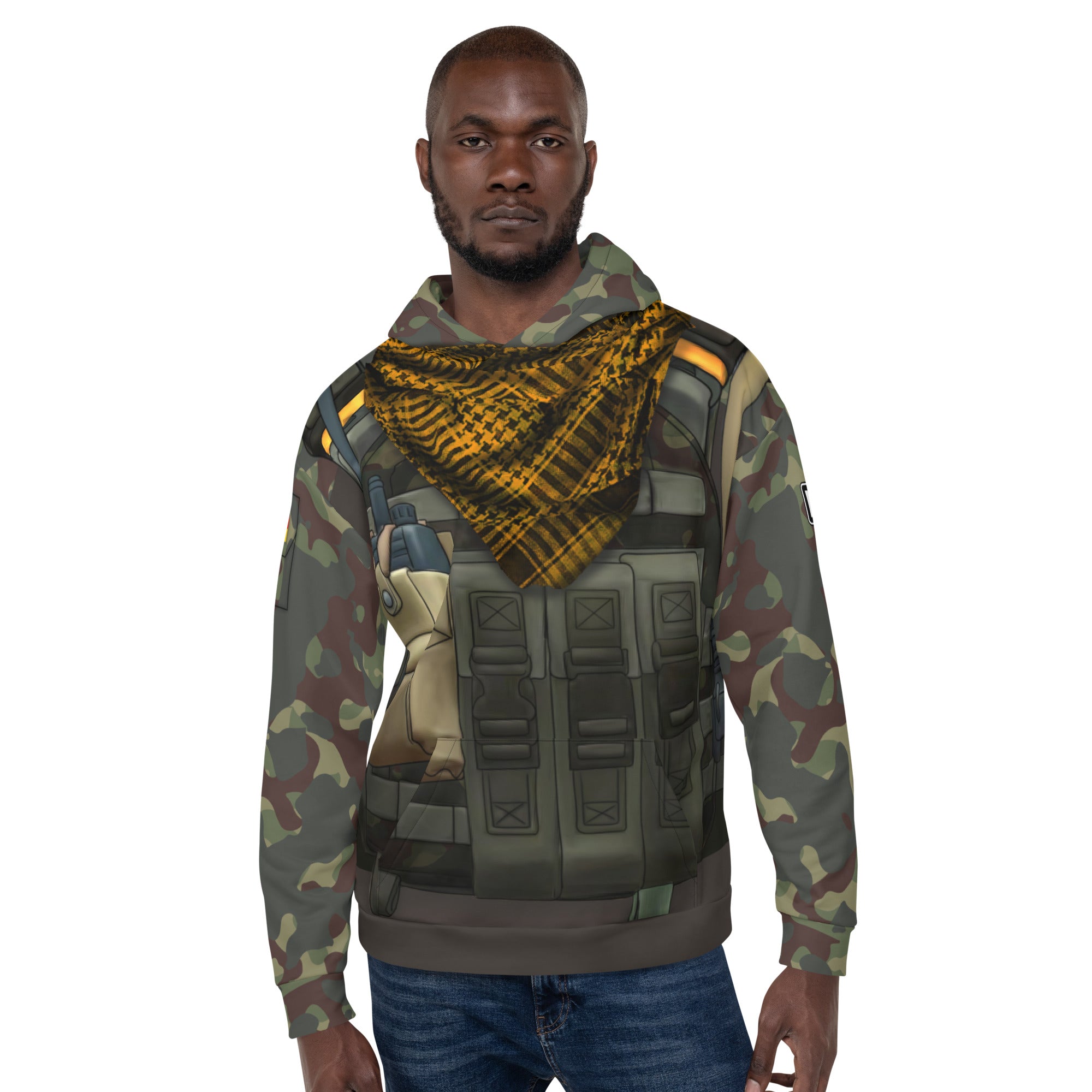 Commando Company KSK Unisex Hoodie