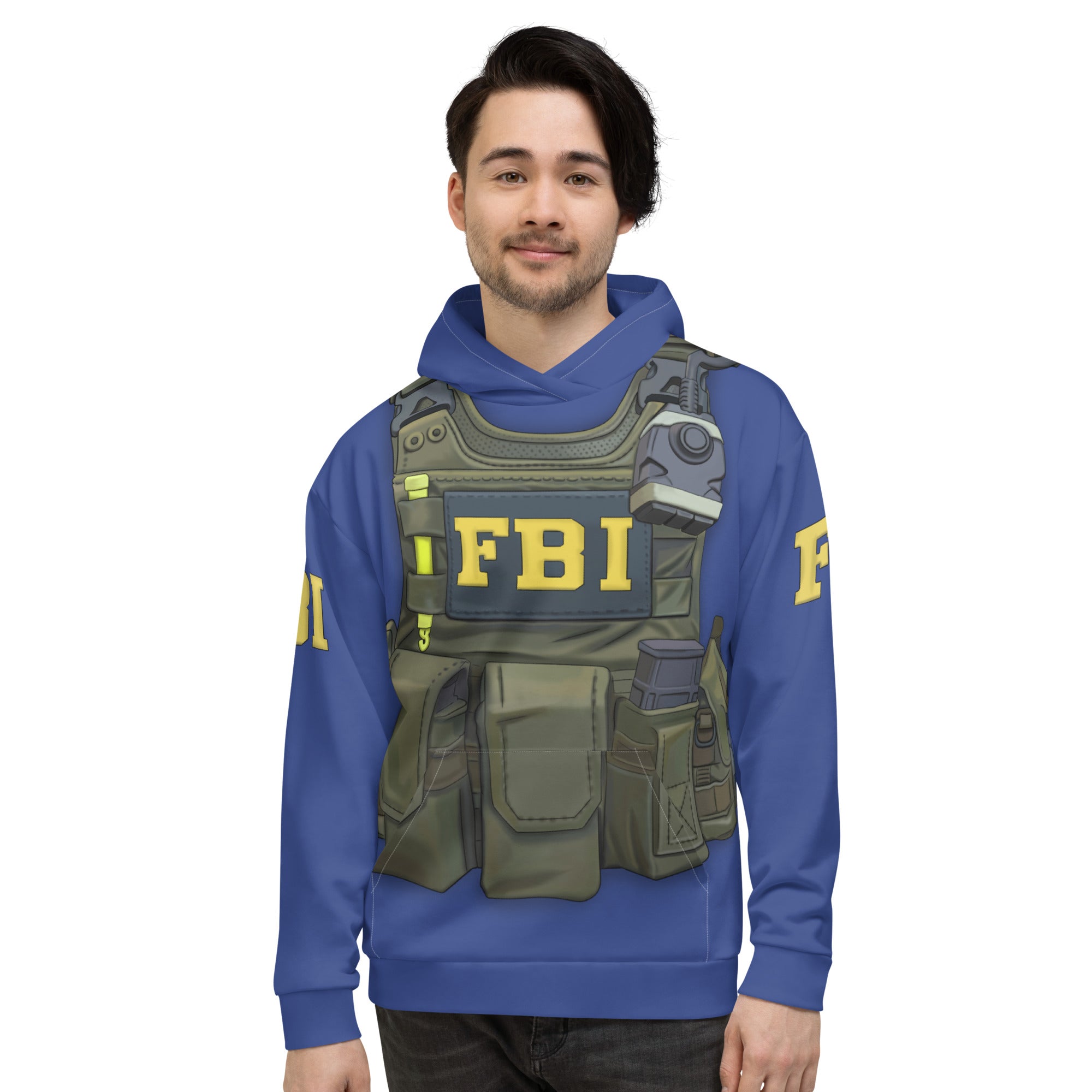 FBI Unisex Hoodie