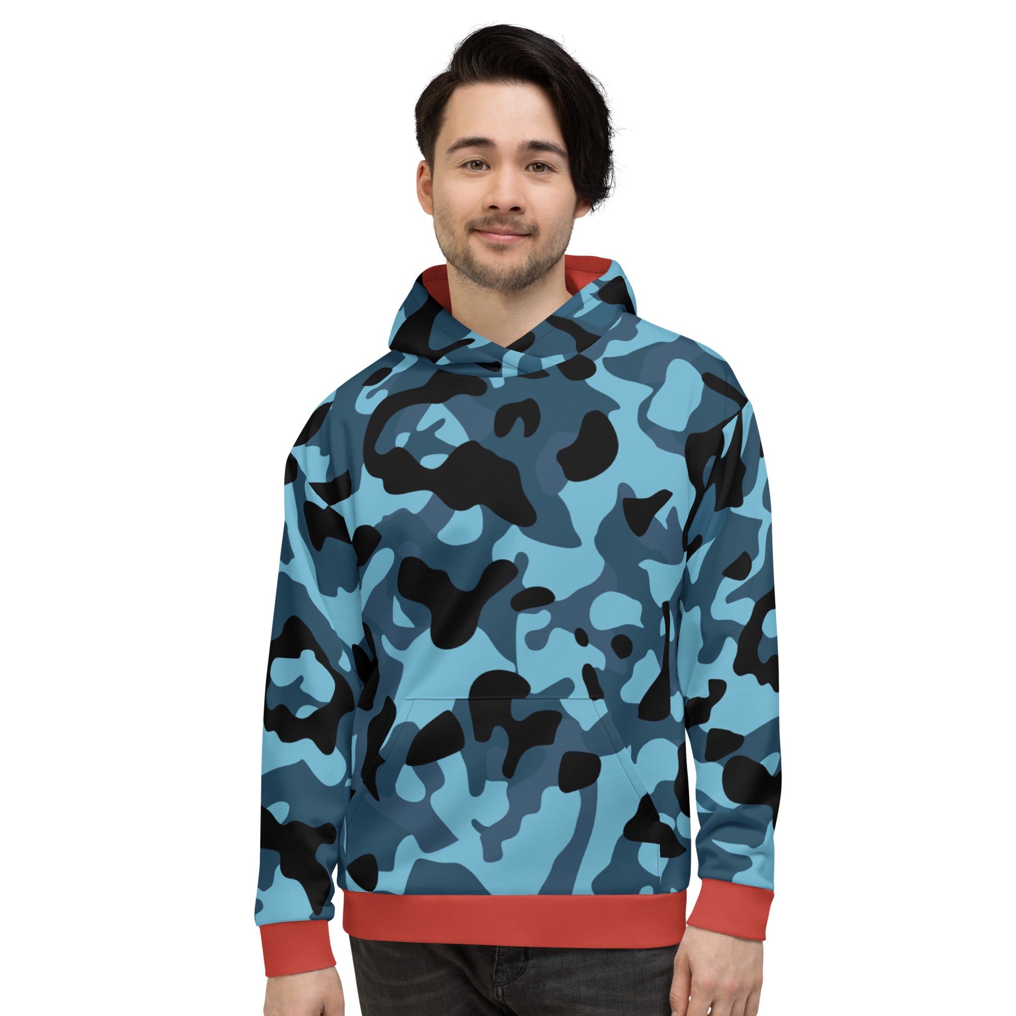 Tricky Camo Unisex Hoodie