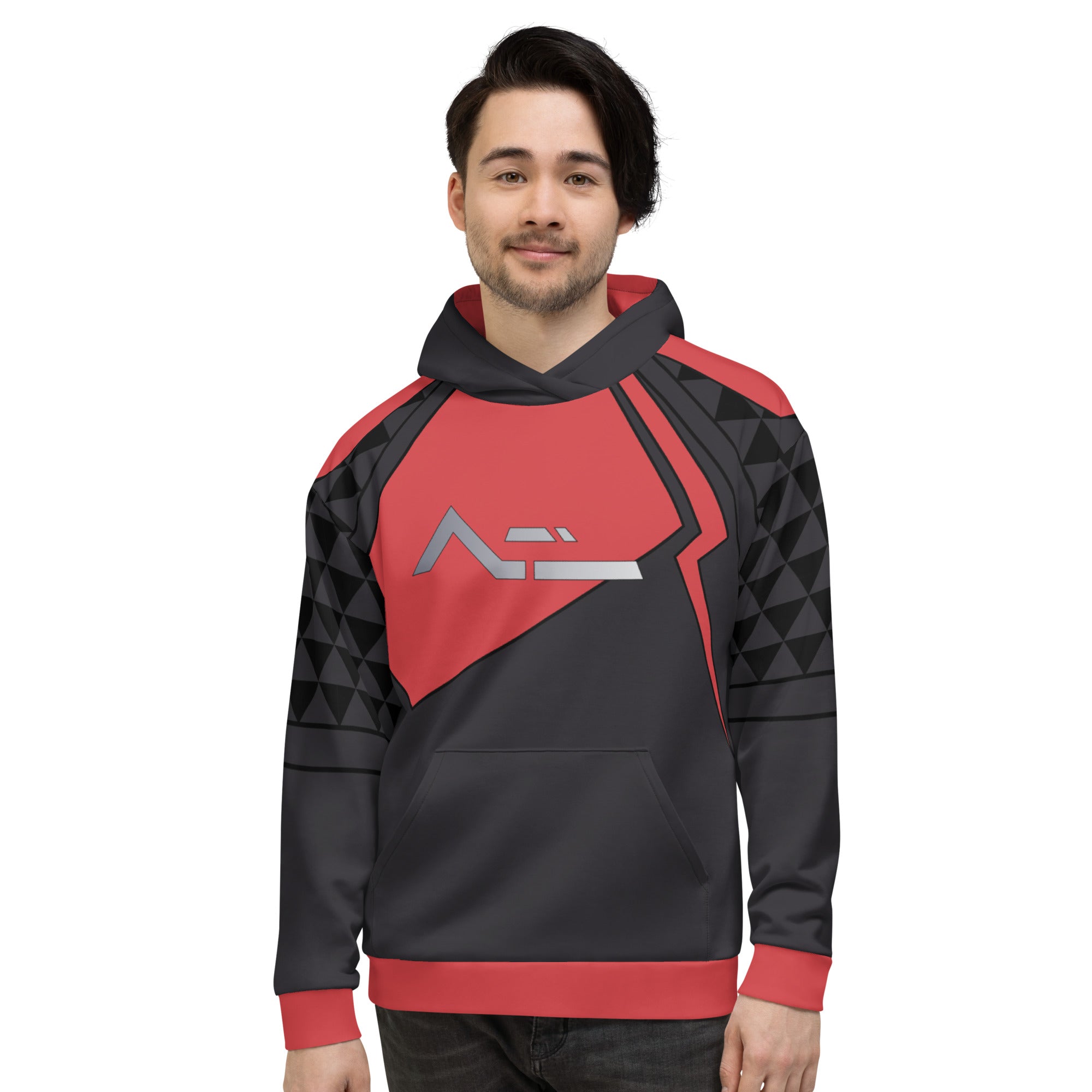 Scarlet Commander Unisex Gaming Hoodie