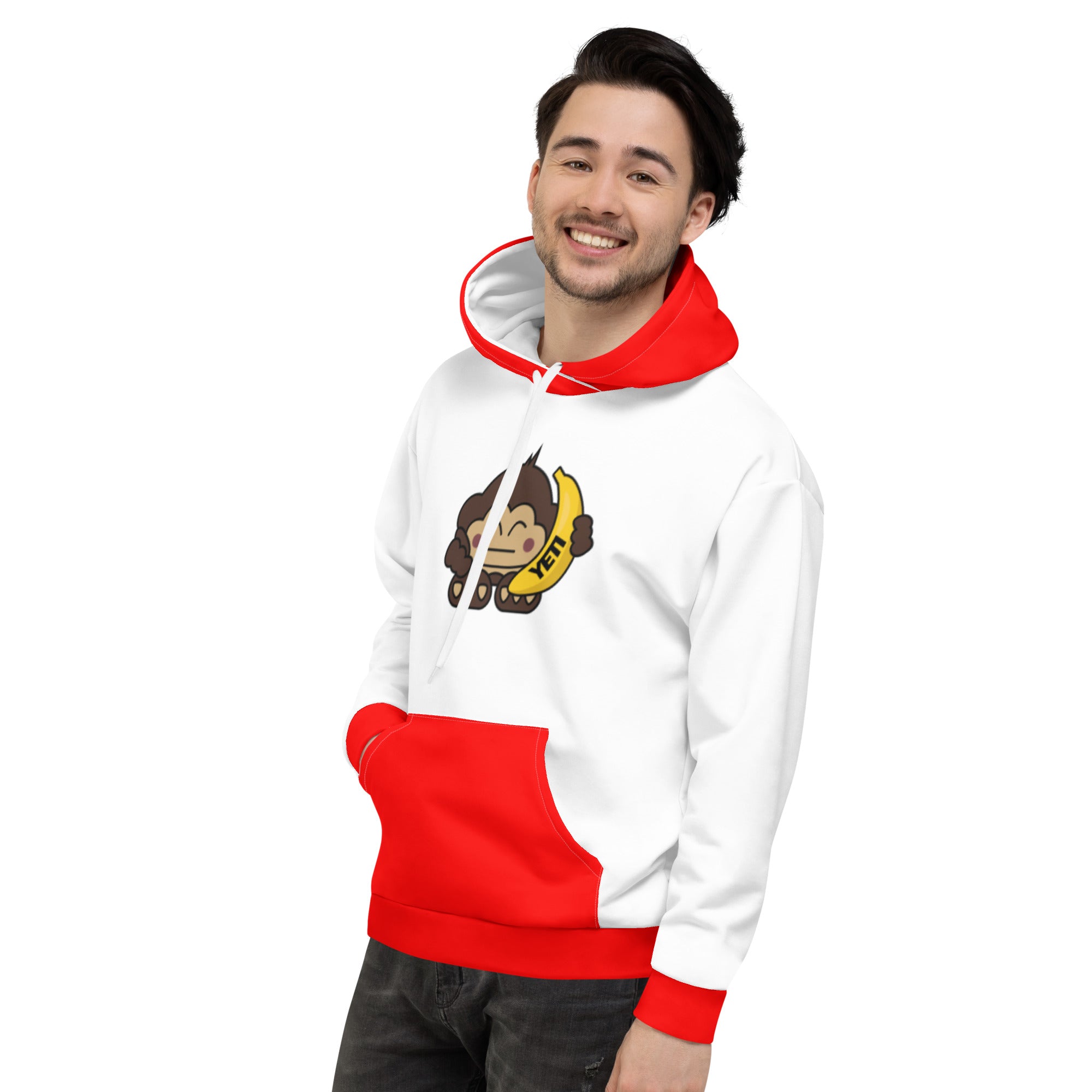 Yeti Ape Unisex Hoodie