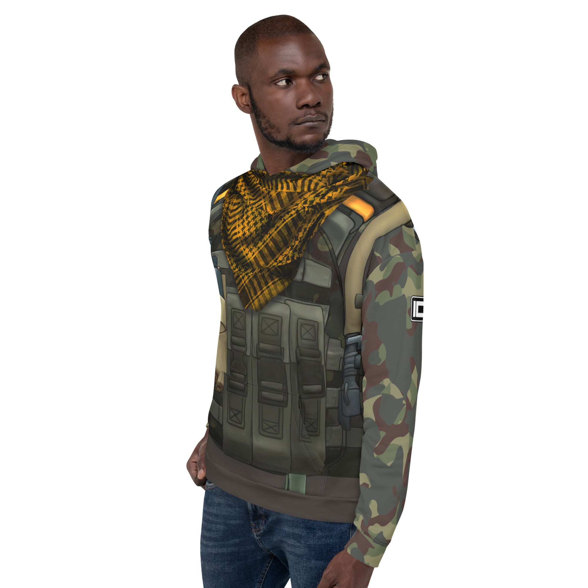 Commando Company KSK Unisex Hoodie