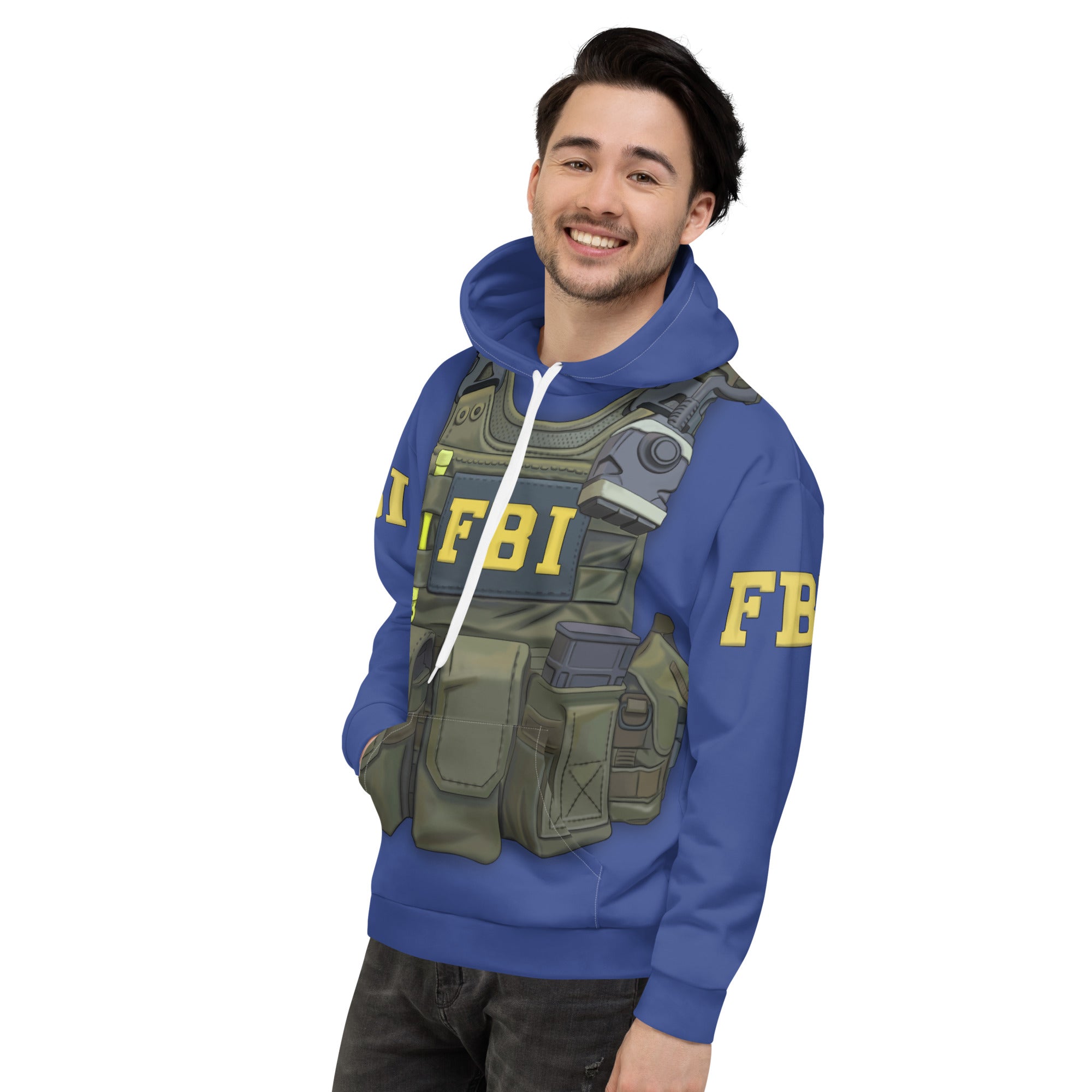 FBI Unisex Hoodie