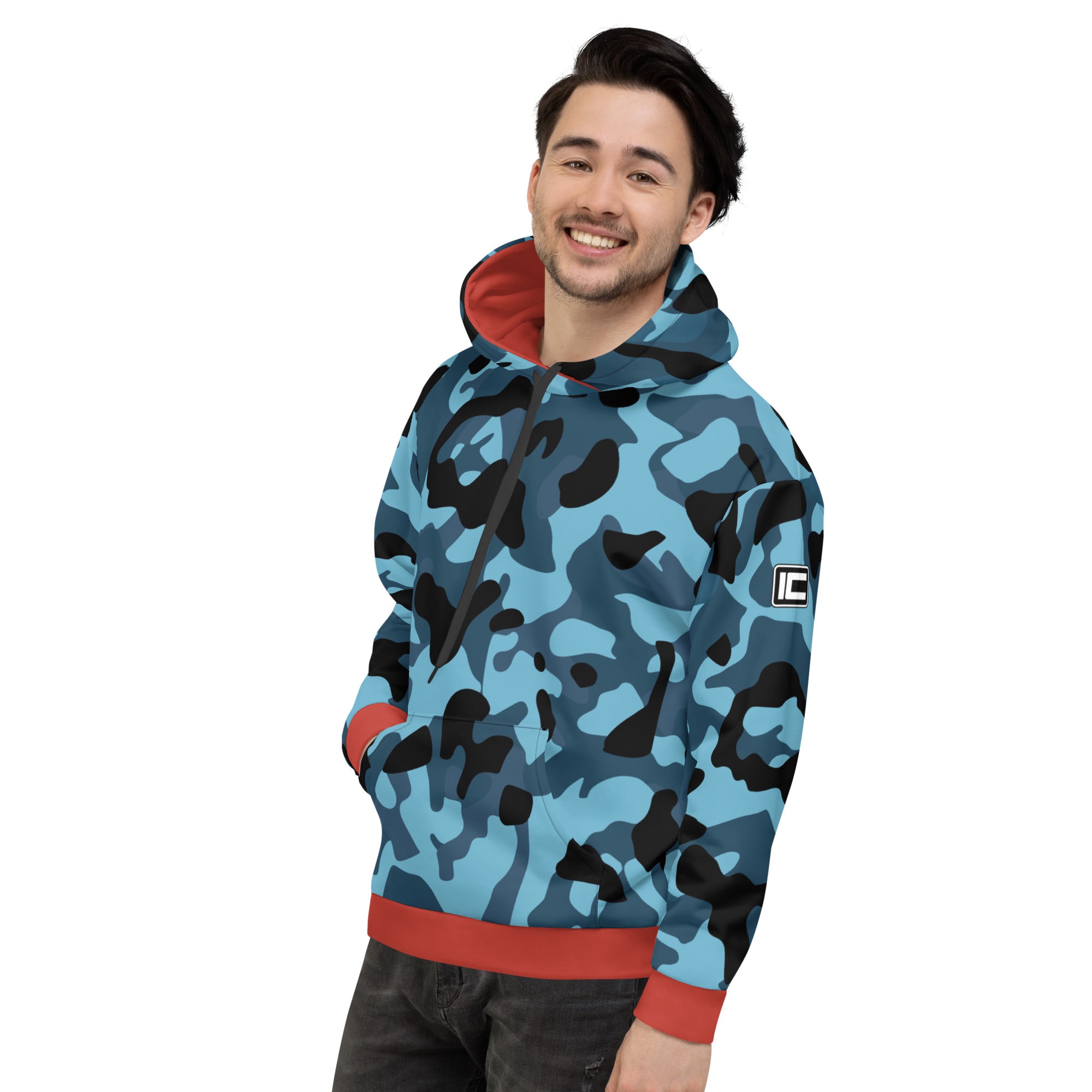 Tricky Camo Unisex Hoodie