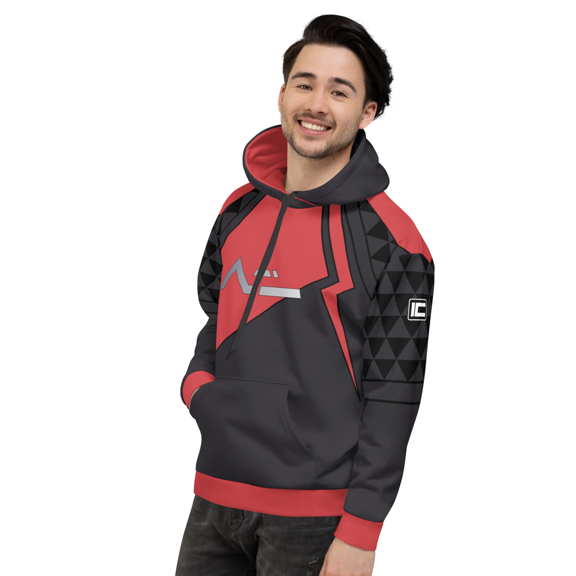 Scarlet Commander Unisex Gaming Hoodie