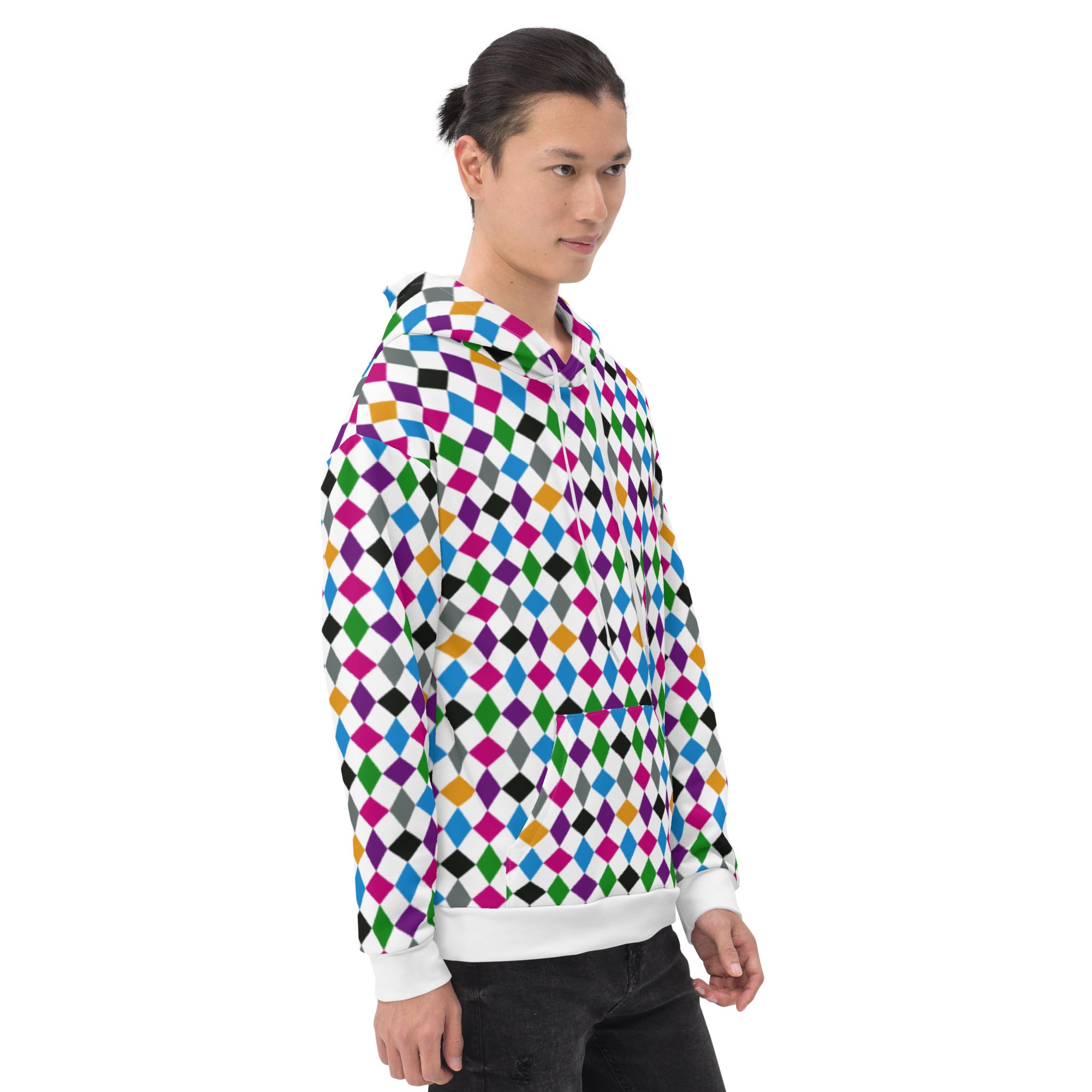 Color Geo Unisex Hoodie