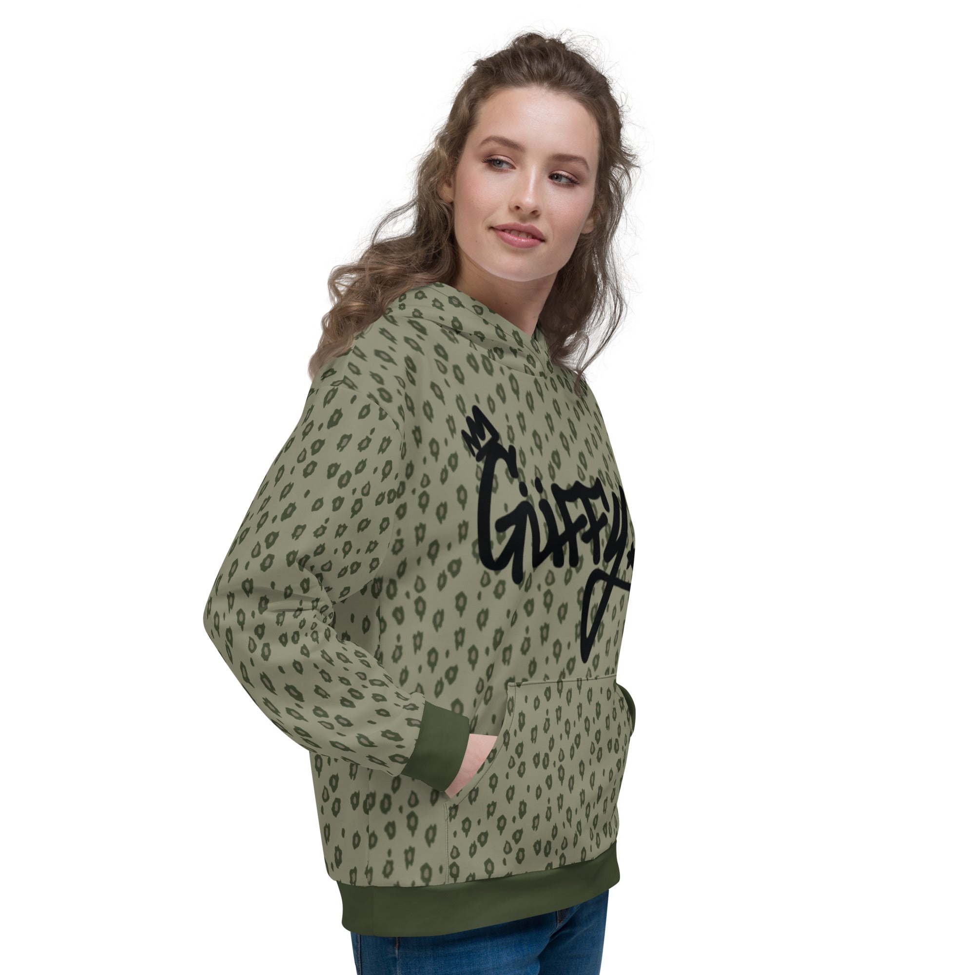 Moss Guffy Unisex Hoodie