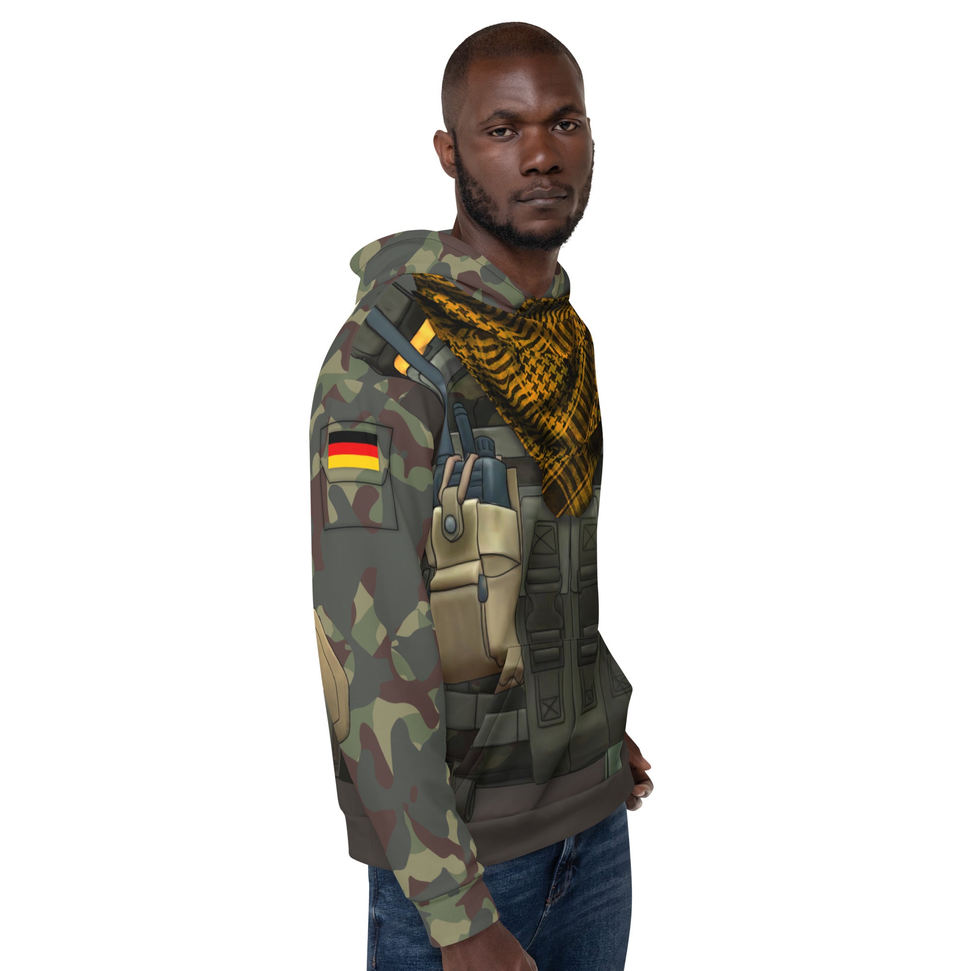 Commando Company KSK Unisex Hoodie