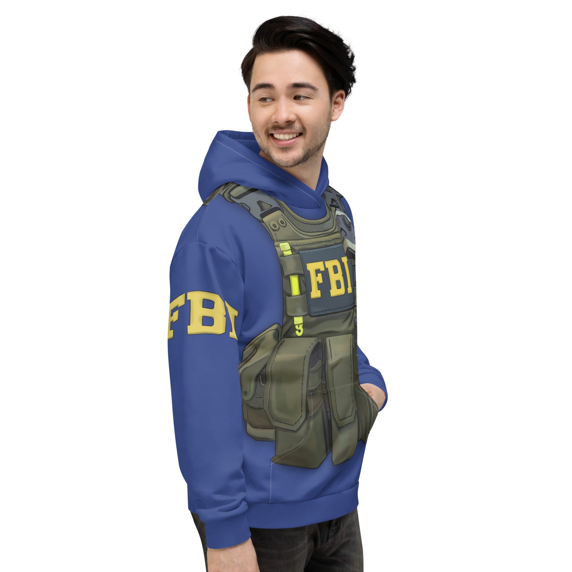 FBI Unisex Hoodie