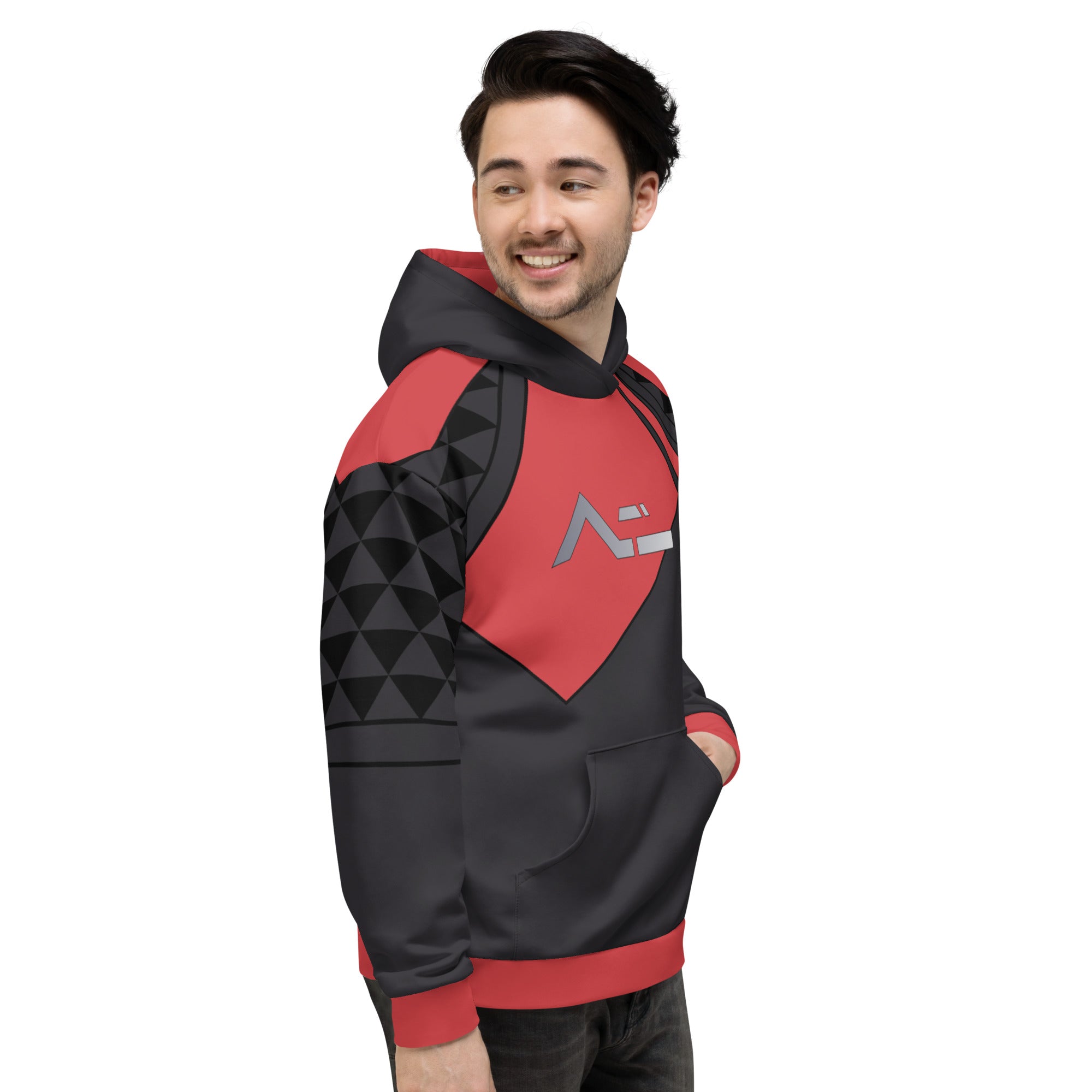 Scarlet Commander Unisex Gaming Hoodie