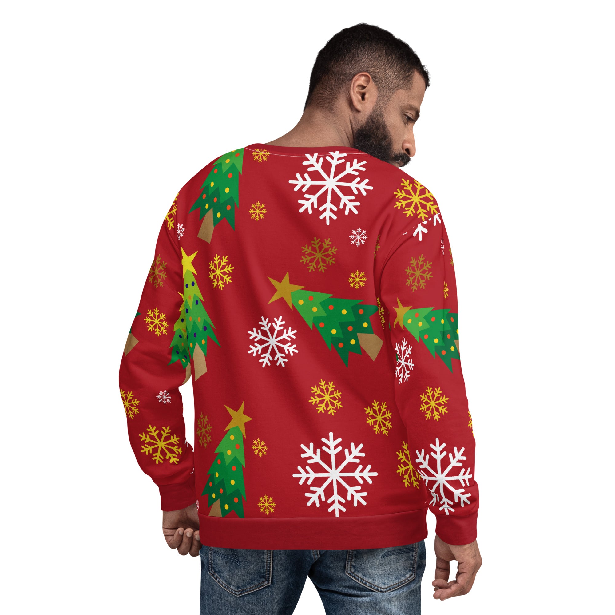 Glow Santa Unisex Sweatshirt