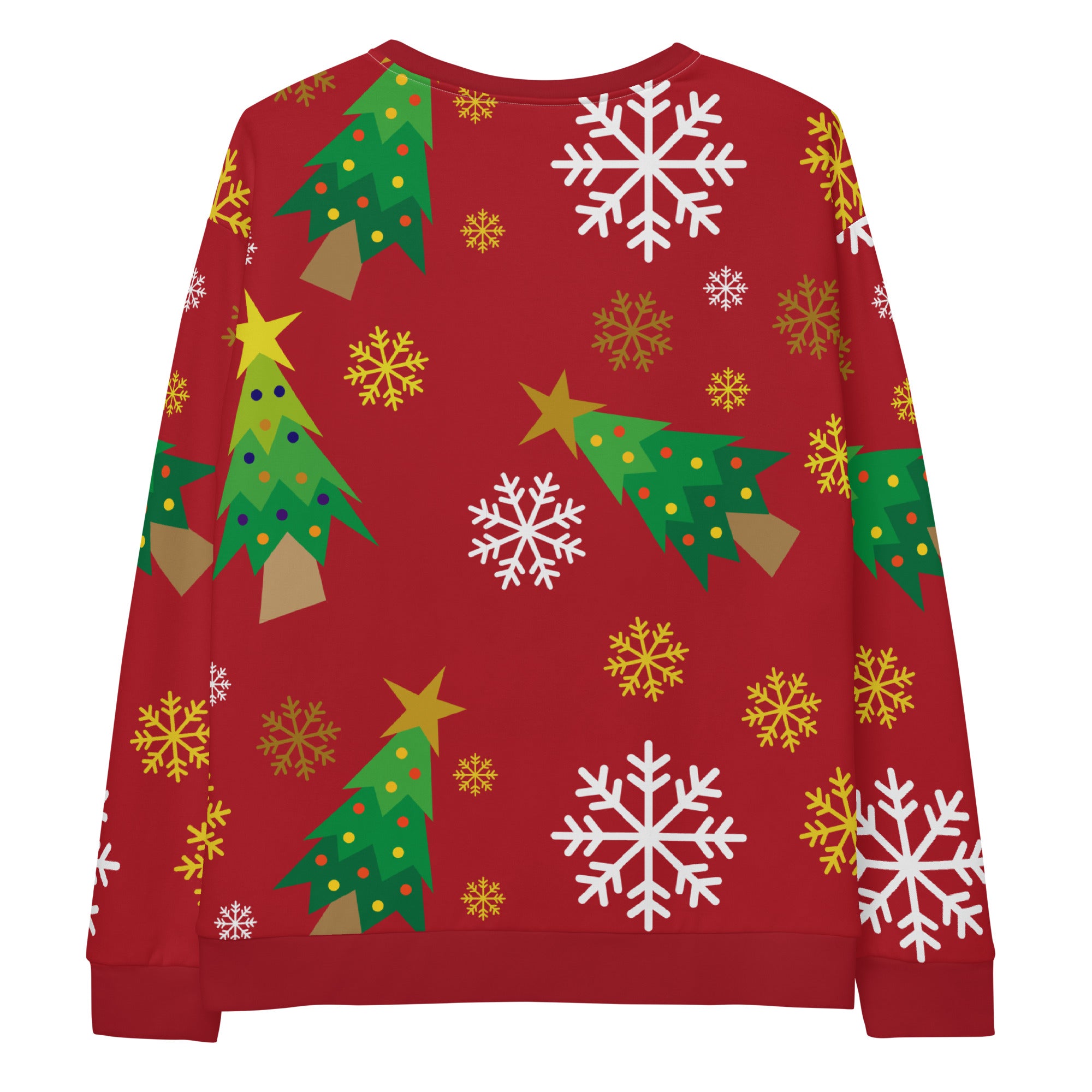 Glow Santa Unisex Sweatshirt