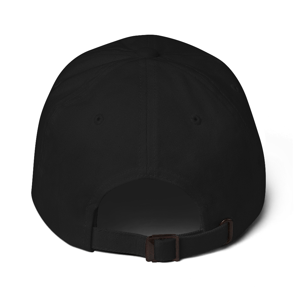 afk. Unisex Cap (bestickt, mit Schnalle)