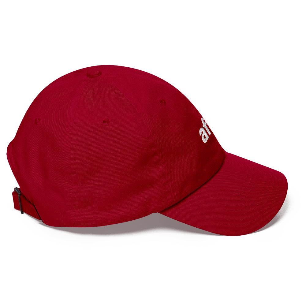 afk. Unisex Cap (bestickt, mit Schnalle)