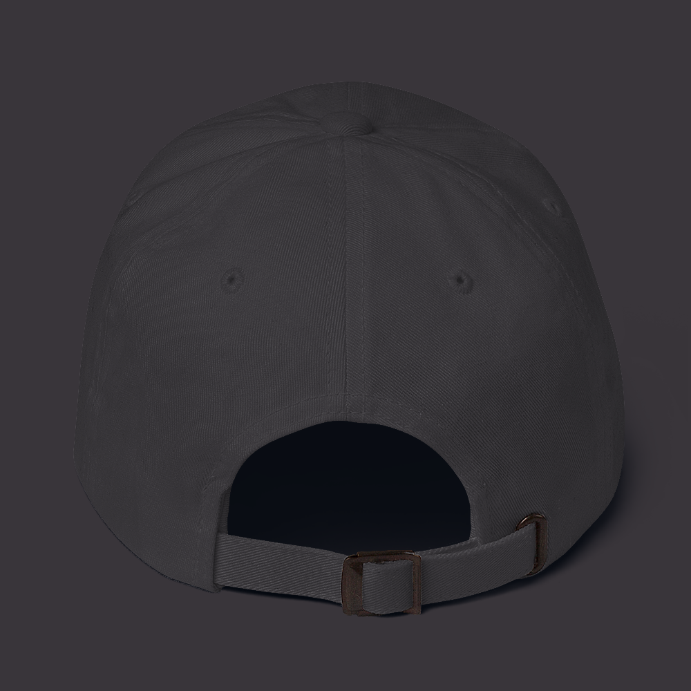 afk. Unisex Cap (bestickt, mit Schnalle)