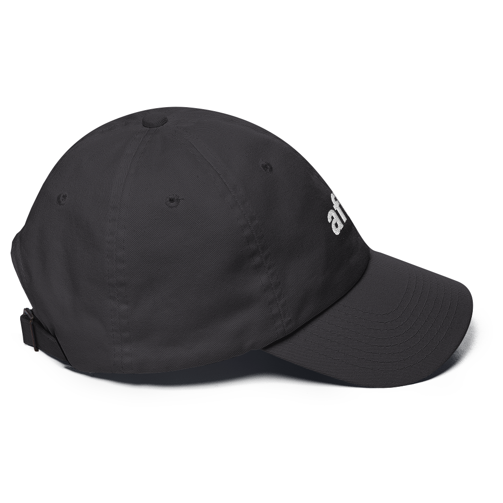 afk. Unisex Cap (bestickt, mit Schnalle)