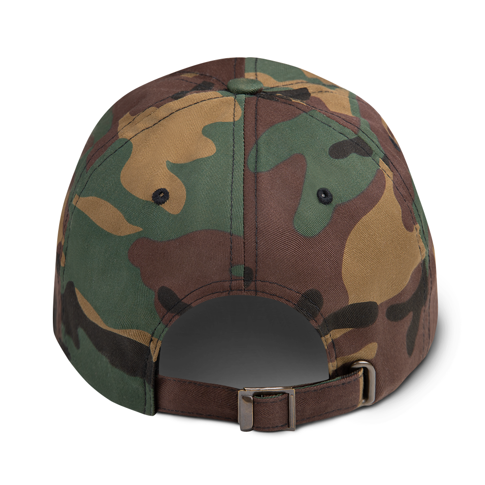 afk. Unisex Cap (bestickt, mit Schnalle)