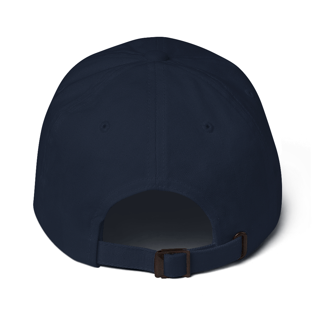 afk. Unisex Cap (bestickt, mit Schnalle)