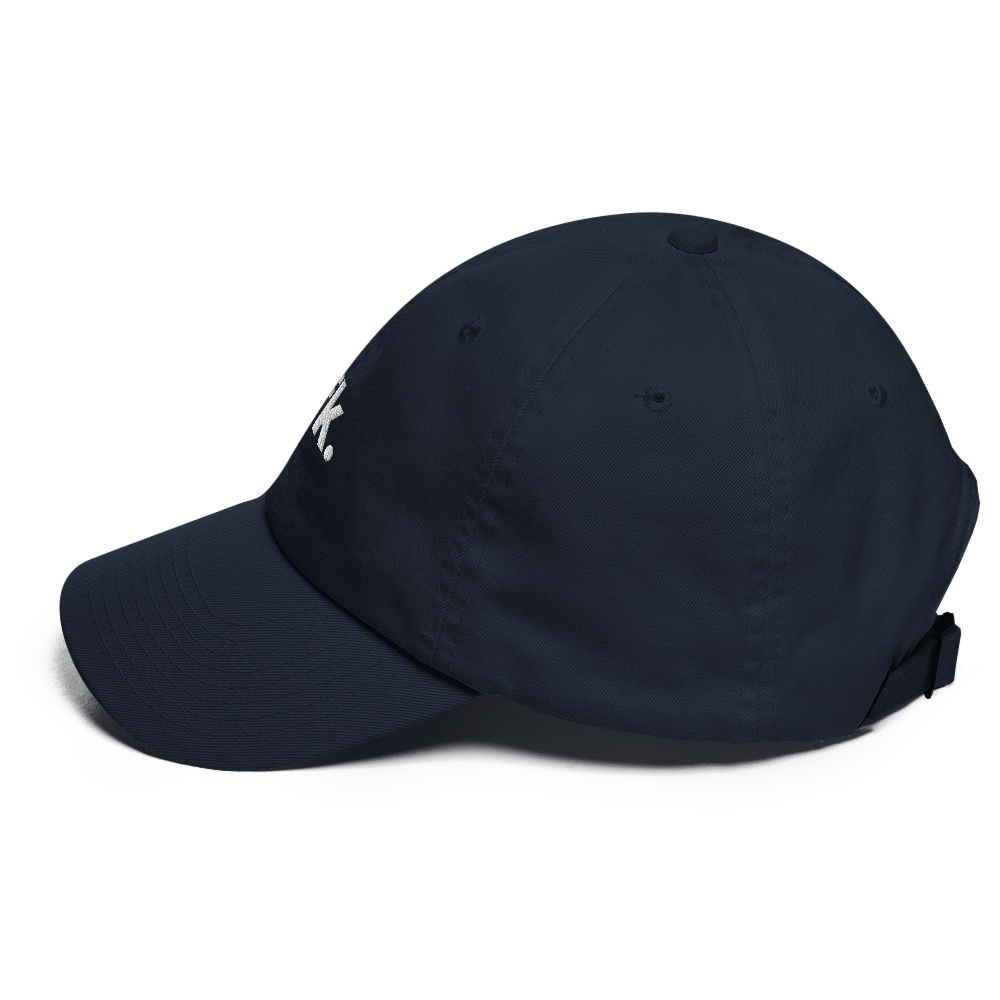 afk. Unisex Cap (bestickt, mit Schnalle)