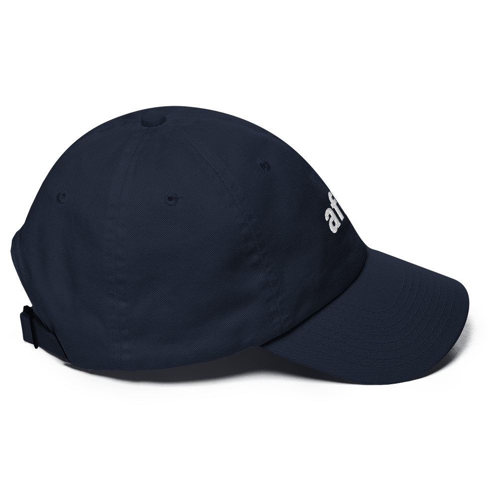 afk. Unisex Cap (bestickt, mit Schnalle)