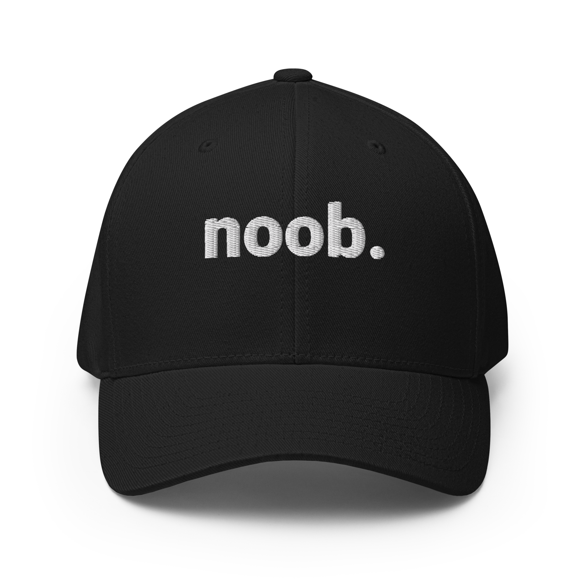 noob. Unisex Twill Cap (embroidered)