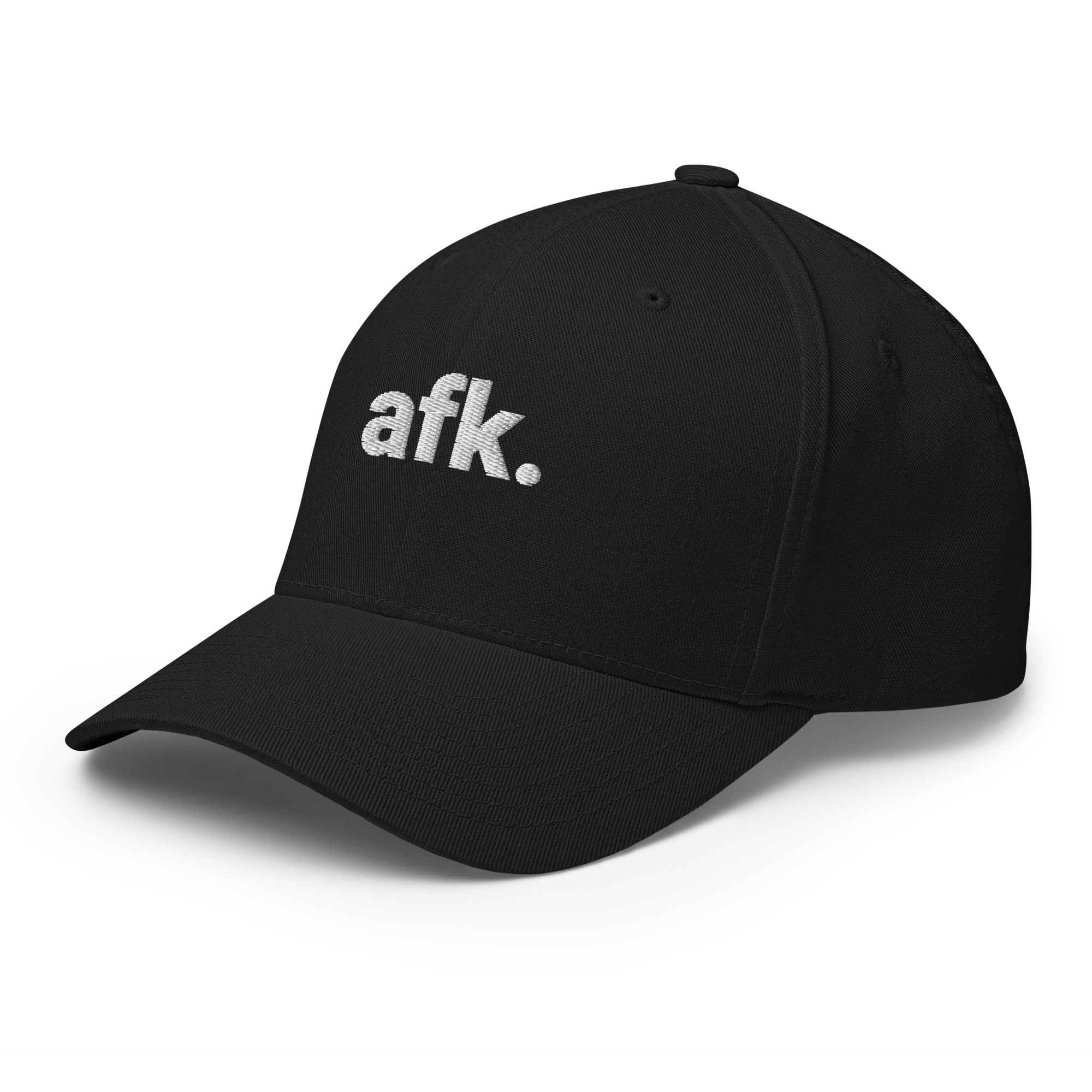 afk. Unisex Twill Cap (embroidered)