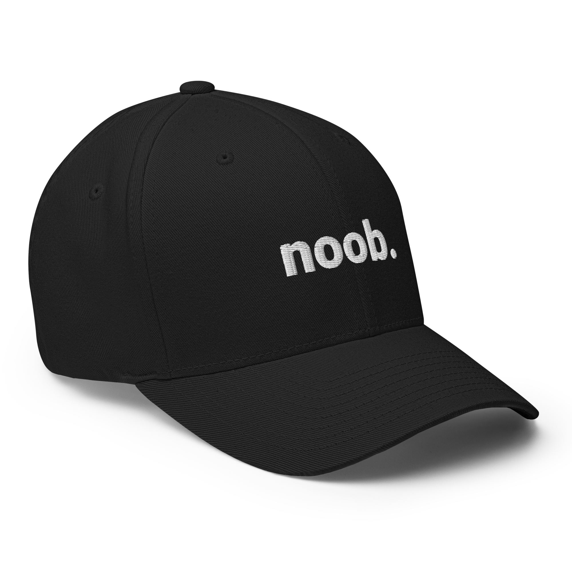 noob. Unisex Twill Cap (embroidered)