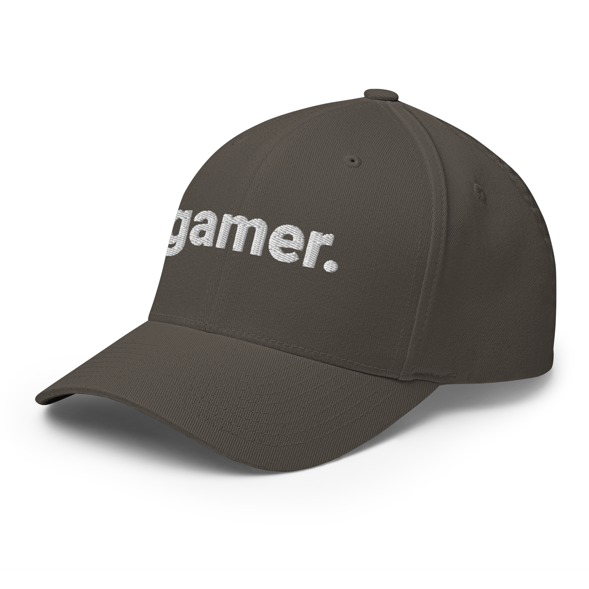 gamer. Unisex Twill Cap (embroidered)