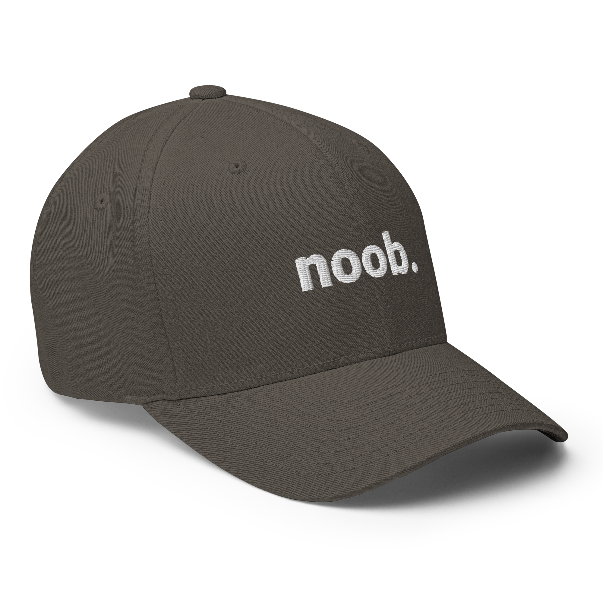 noob. Unisex Twill Cap (embroidered)